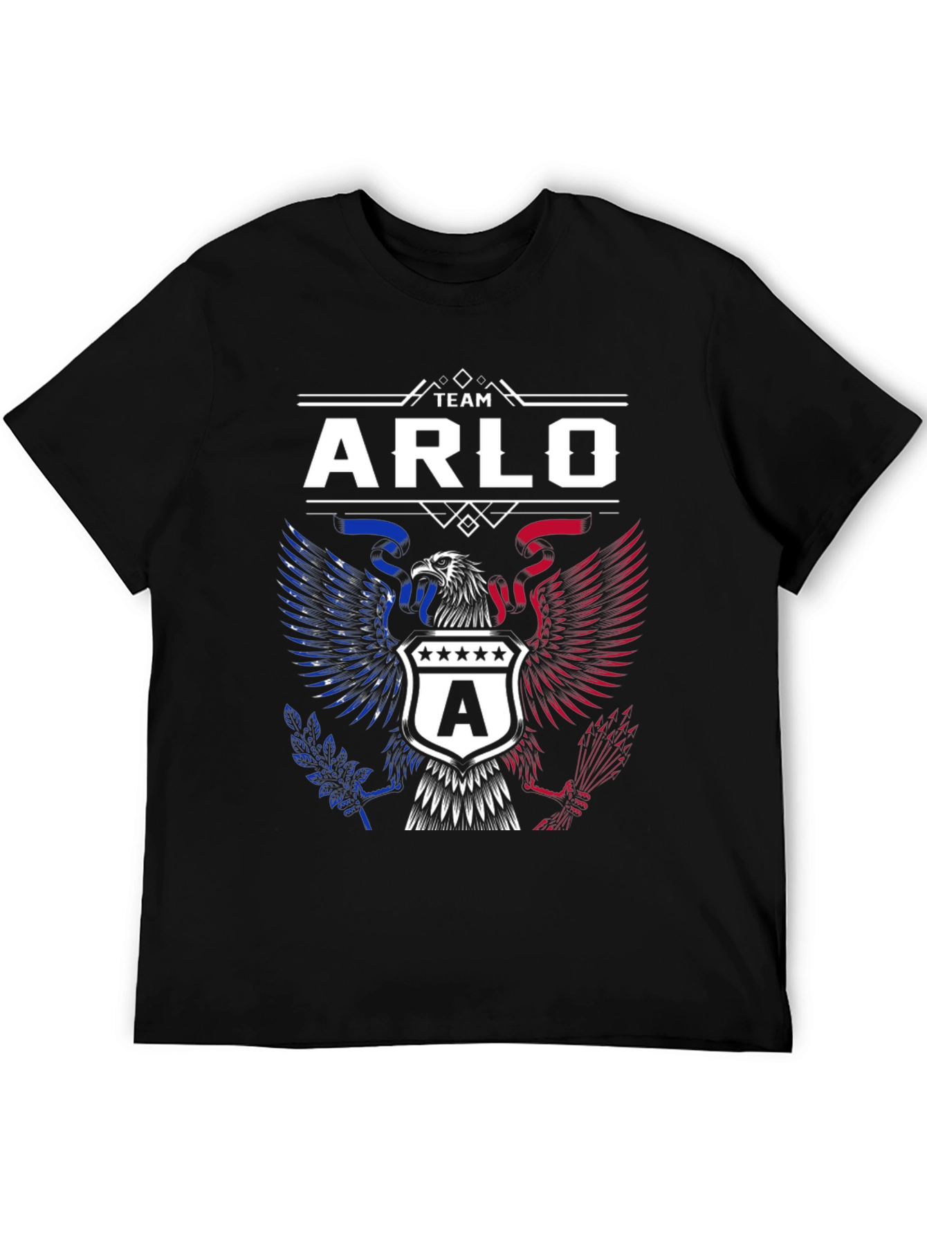 Team Arlo Patriotic Eagle T-Shirt