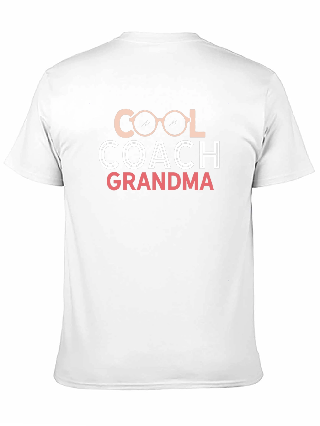 Cool Coach Grandma T-Shirt - Gift for Coaches