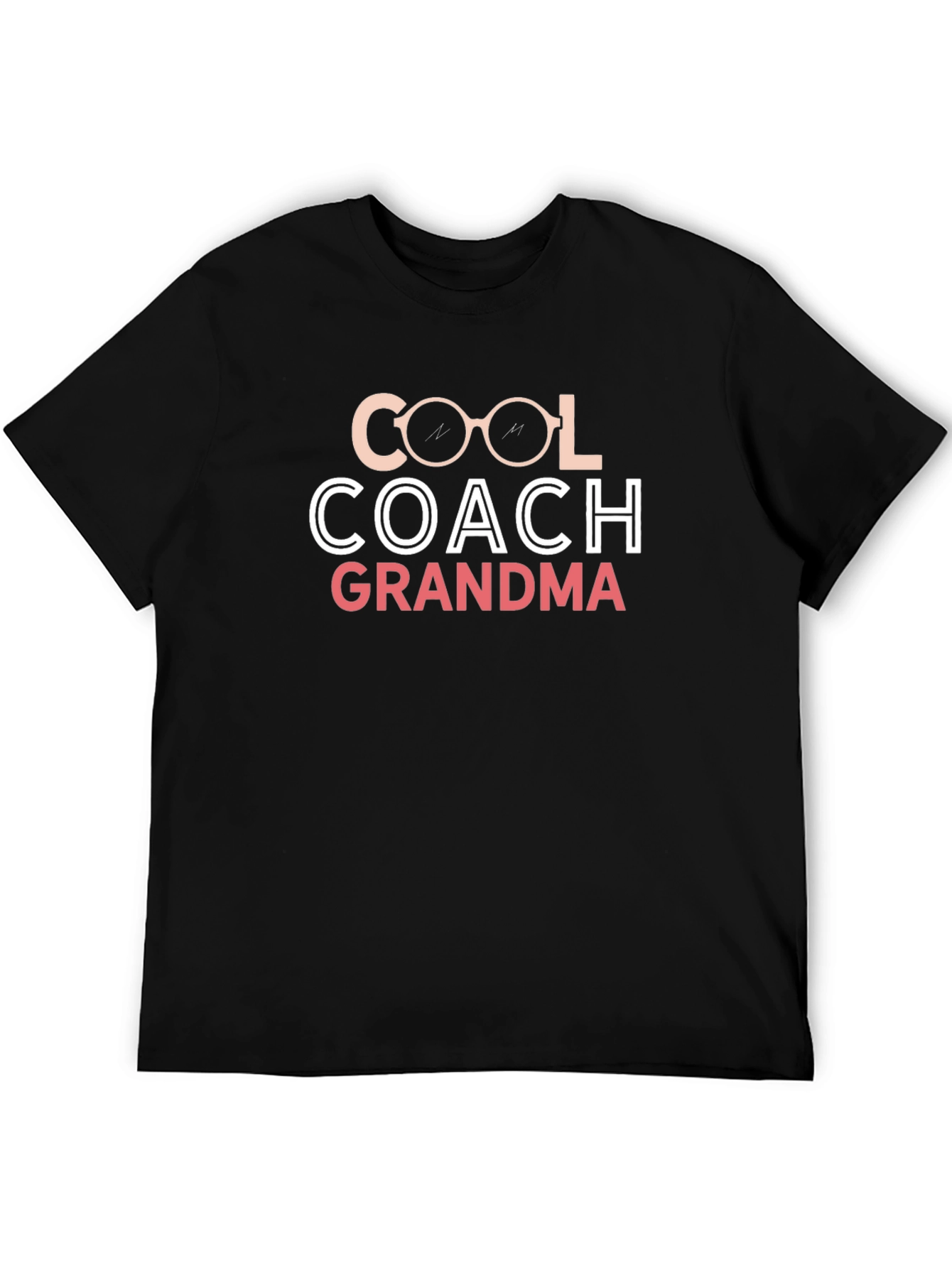 Cool Coach Grandma T-Shirt - Gift for Coaches