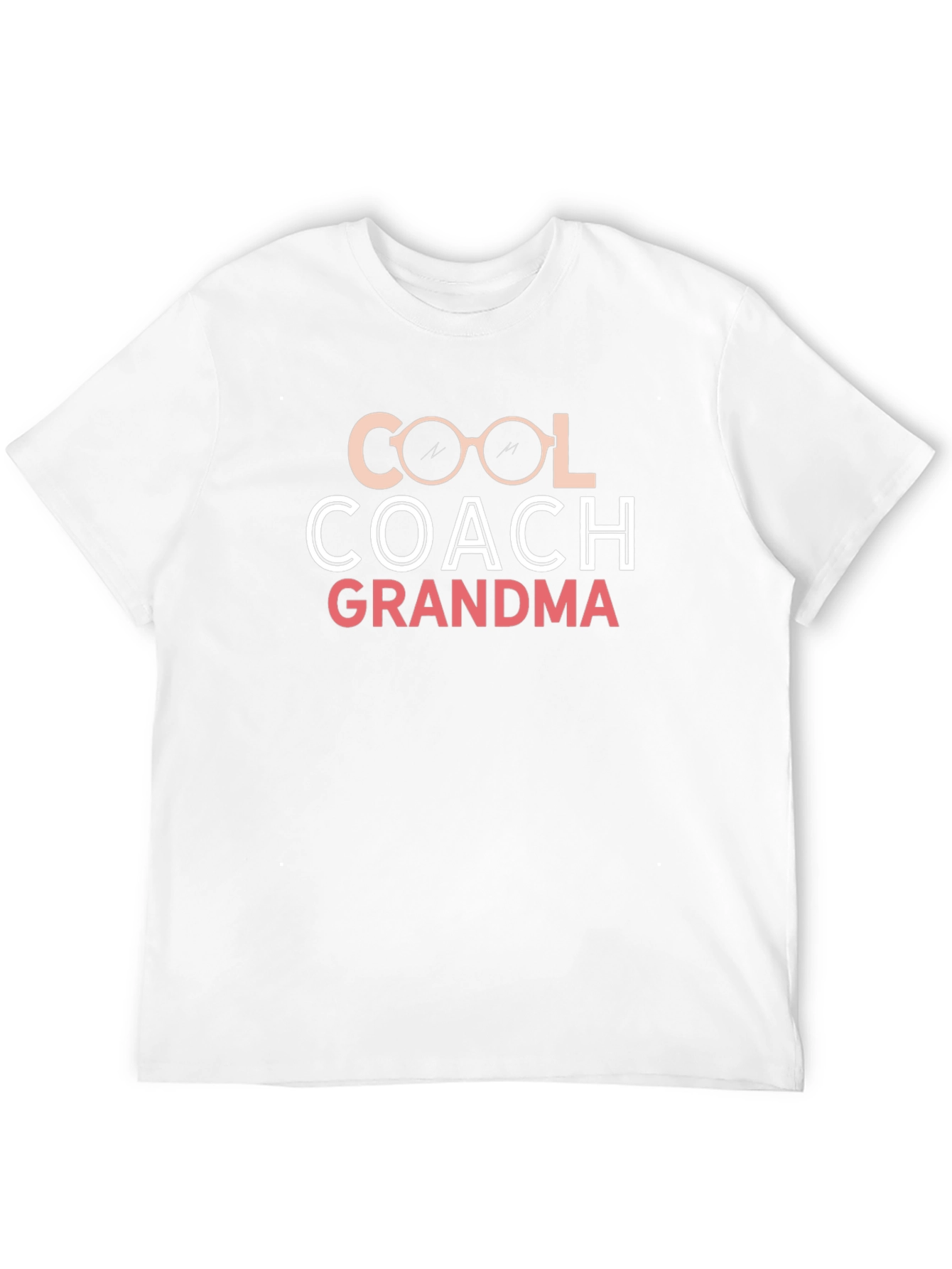 Cool Coach Grandma T-Shirt - Gift for Coaches