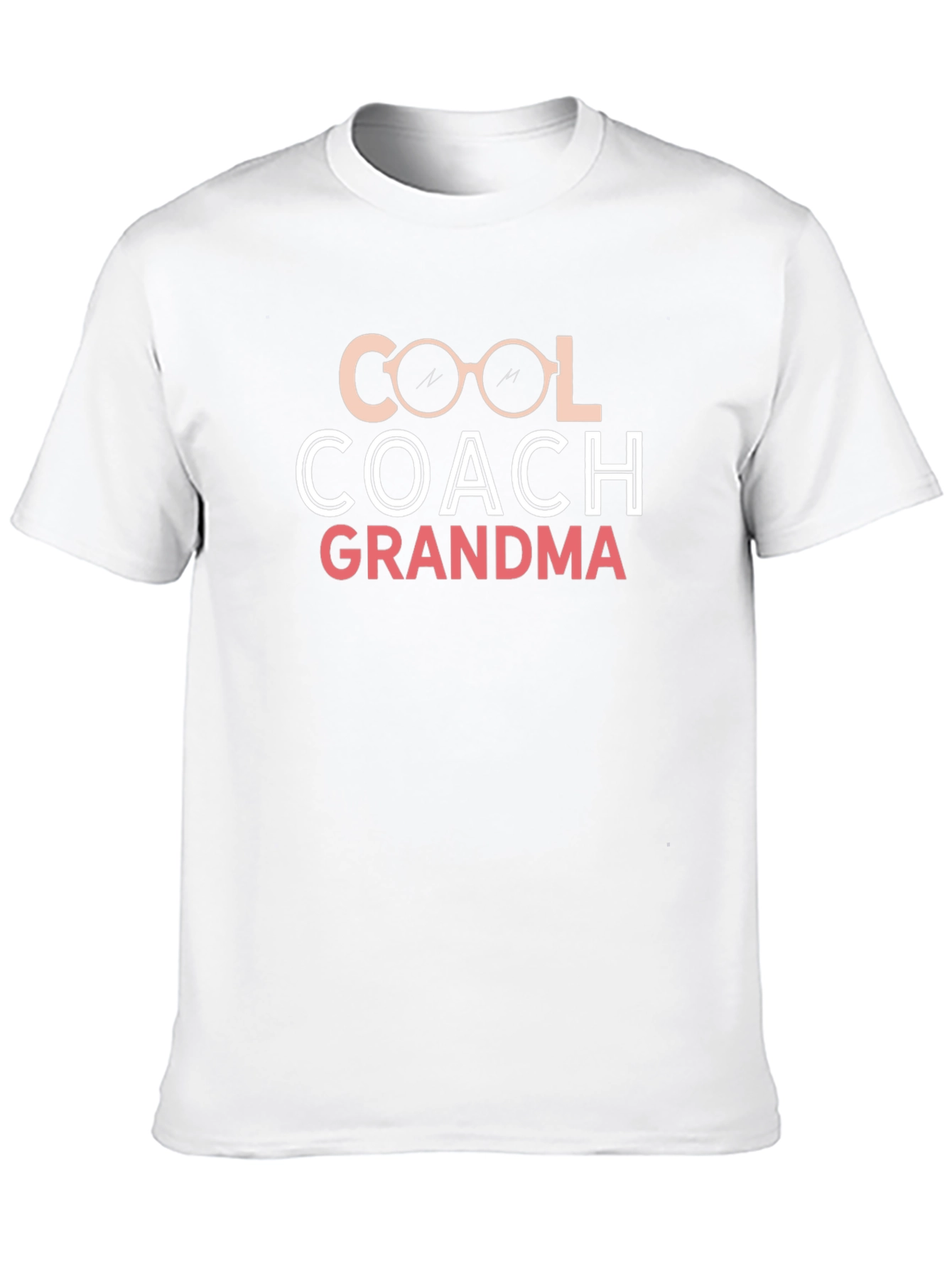 Cool Coach Grandma T-Shirt - Gift for Coaches