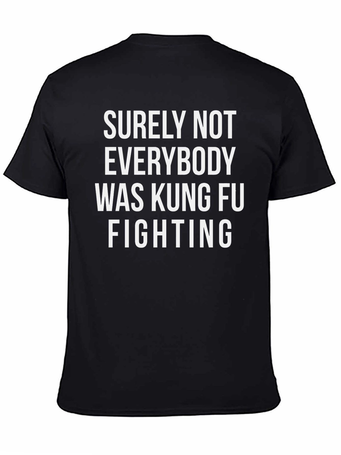 Kung Fu Fighting Graphic Tee - Unisex