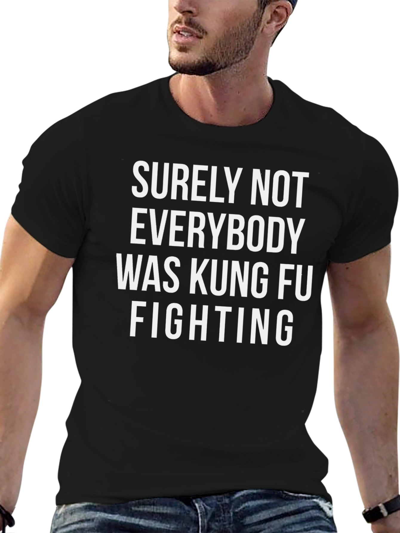 Kung Fu Fighting Graphic Tee - Unisex