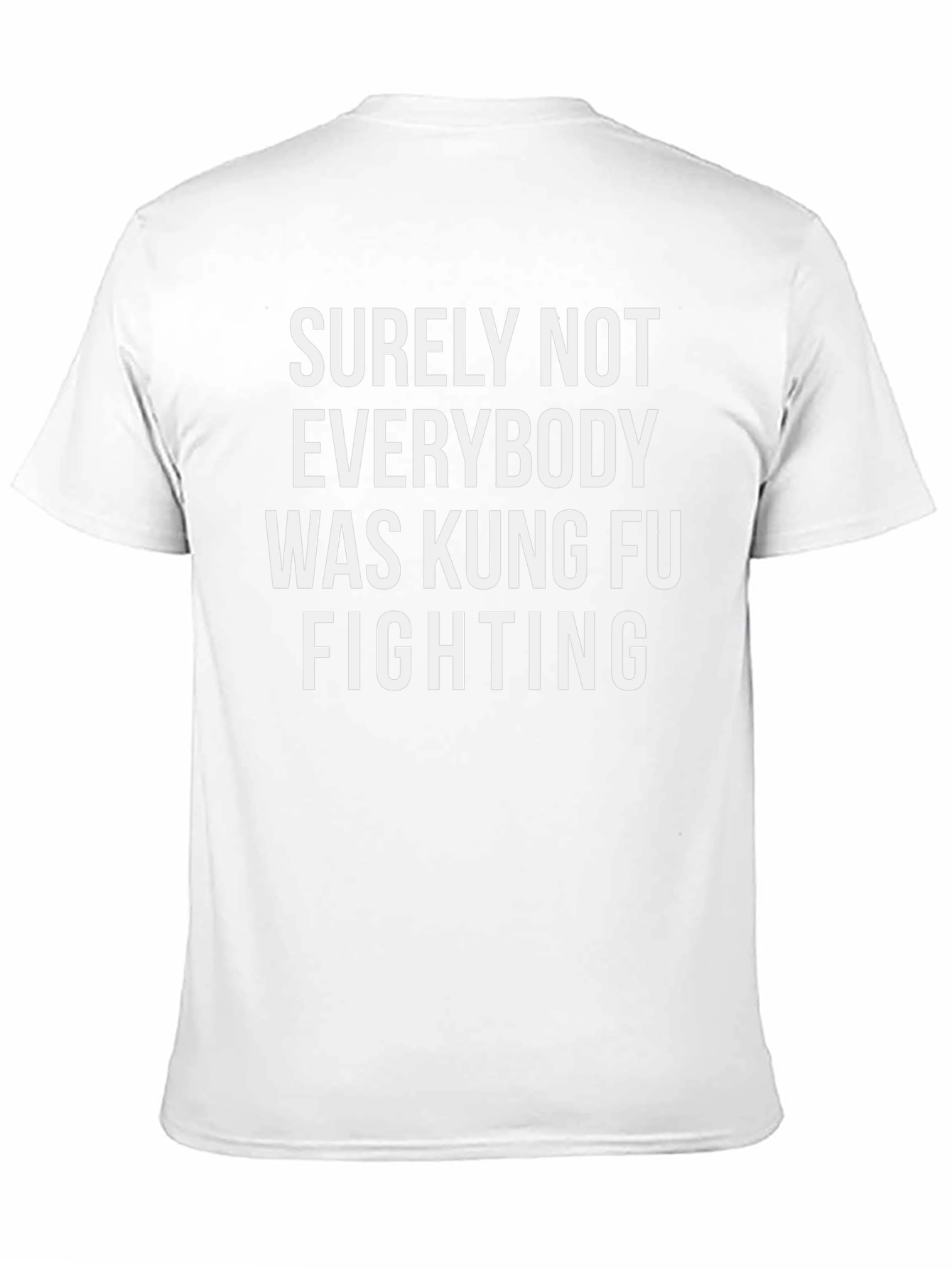 Kung Fu Fighting Graphic Tee - Unisex