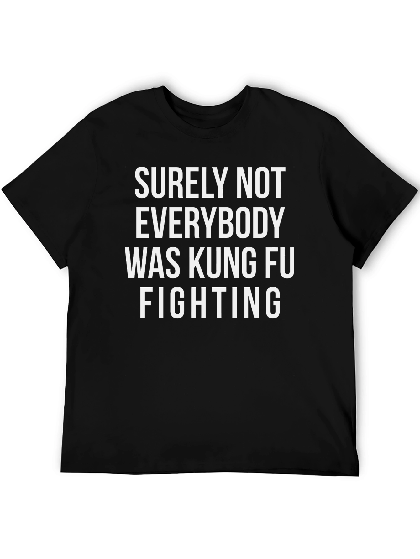 Kung Fu Fighting Graphic Tee - Unisex