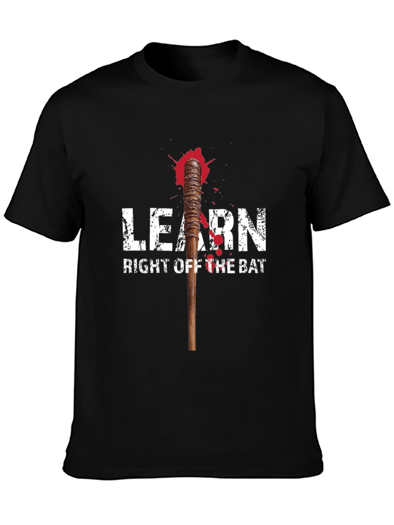 Learn Right Off The Bat T-Shirt