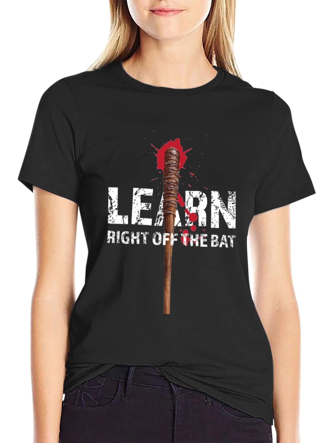 Learn Right Off The Bat T-Shirt