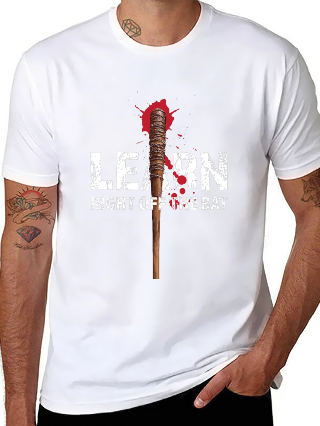 Learn Right Off The Bat T-Shirt