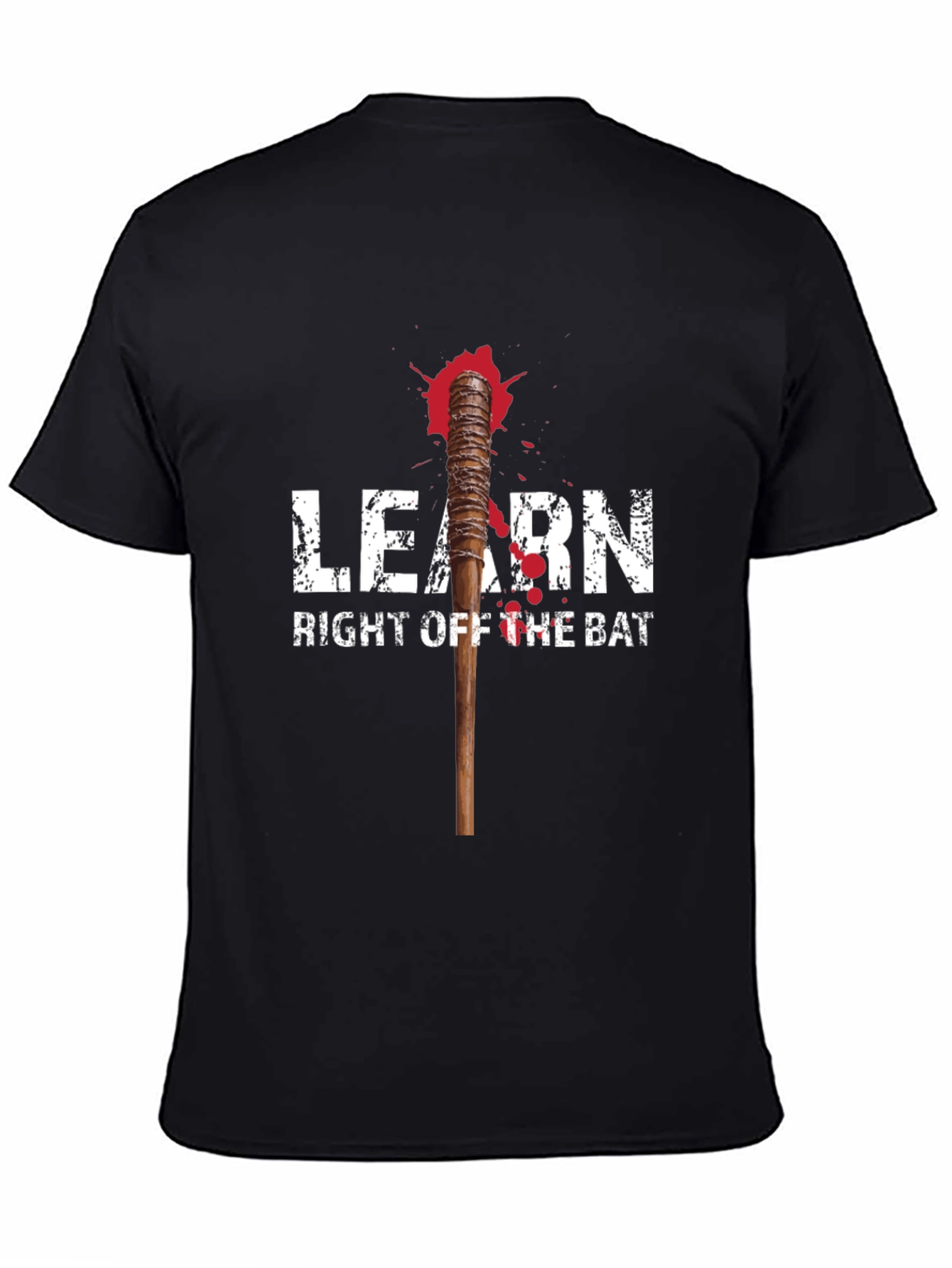 Learn Right Off The Bat T-Shirt