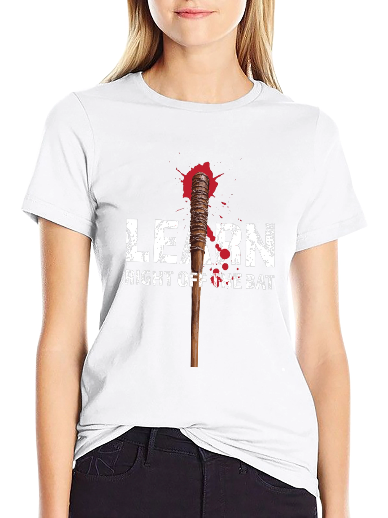 Learn Right Off The Bat T-Shirt