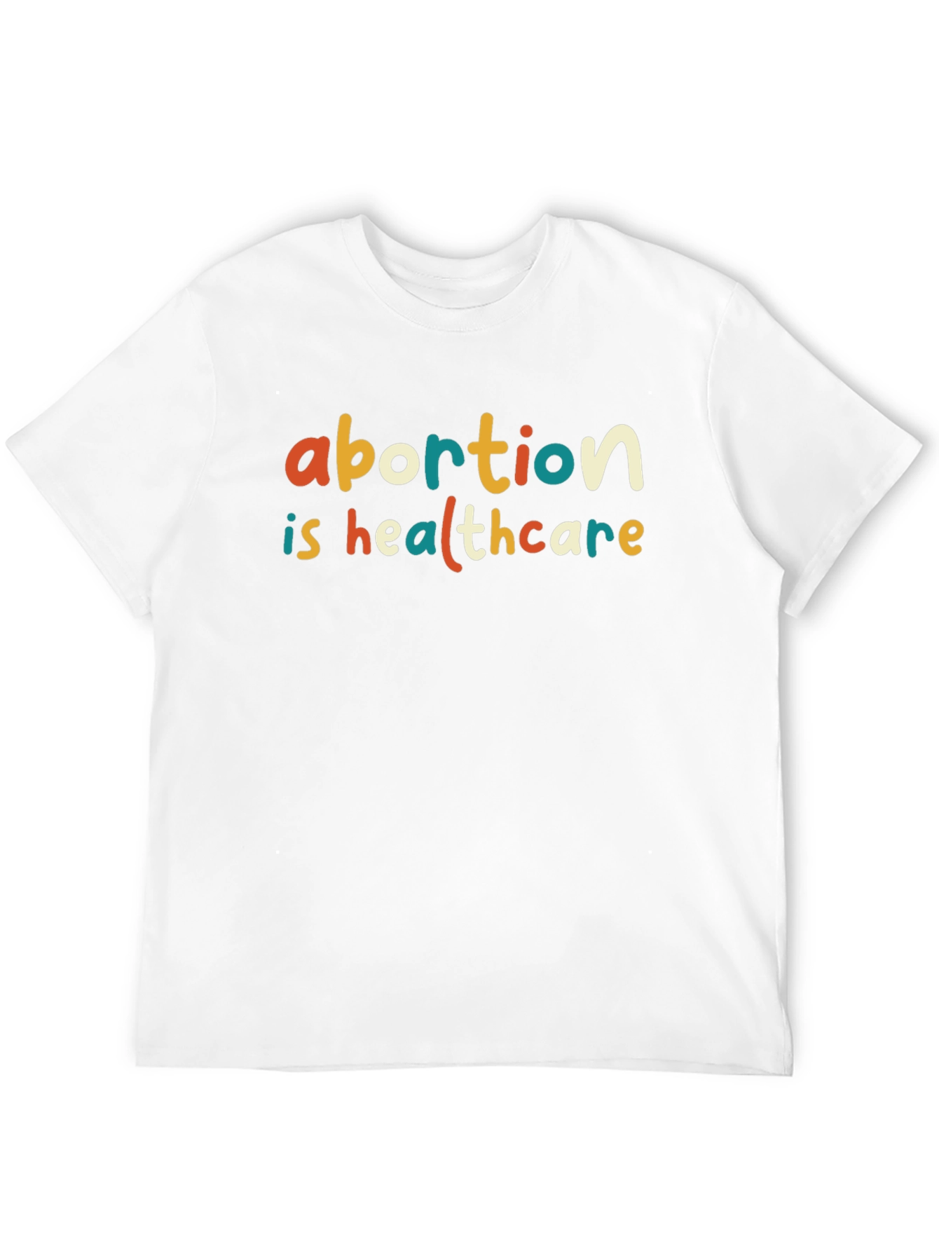 Abortion is Healthcare Graphic T-Shirt