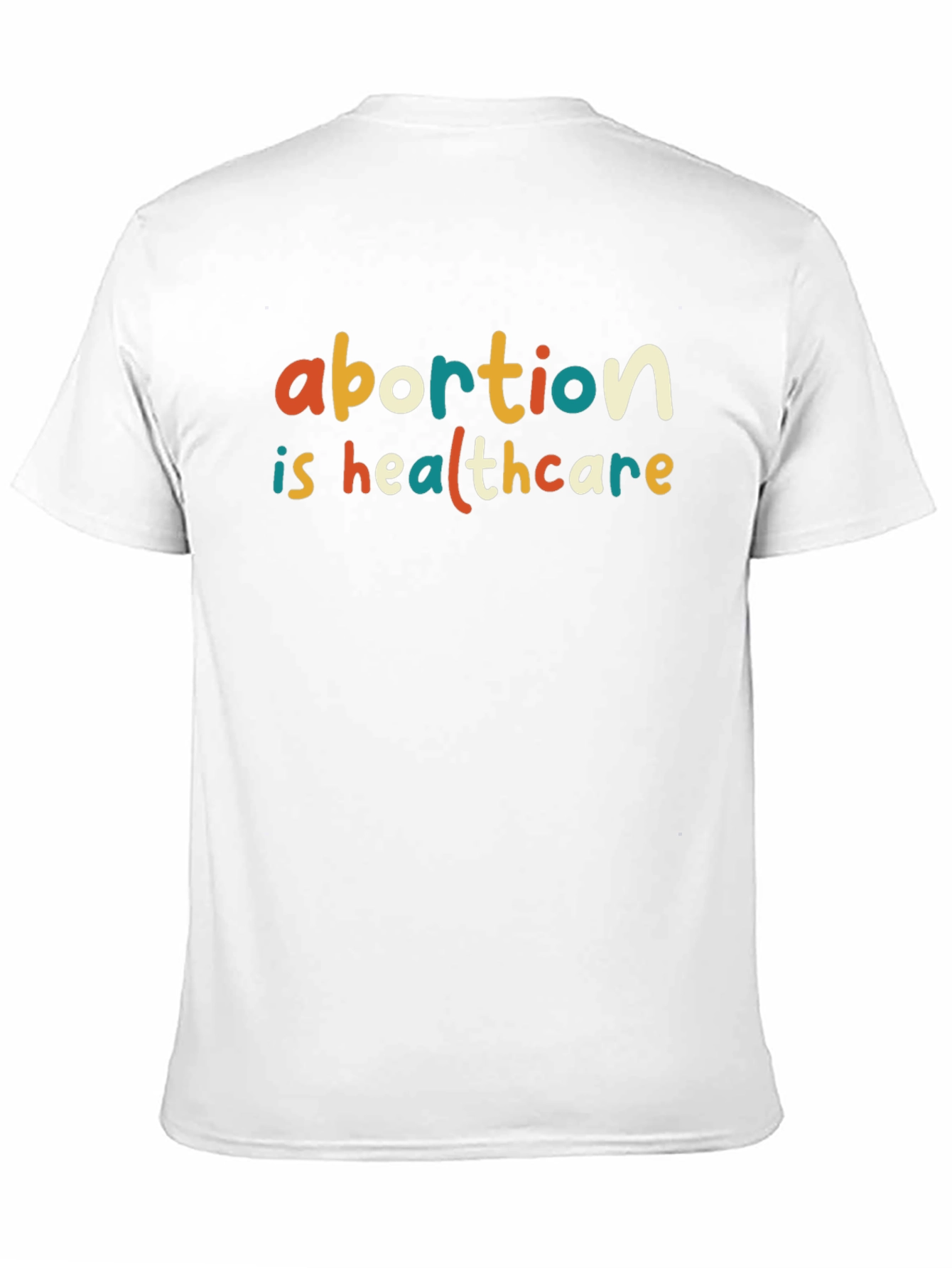 Abortion is Healthcare Graphic T-Shirt