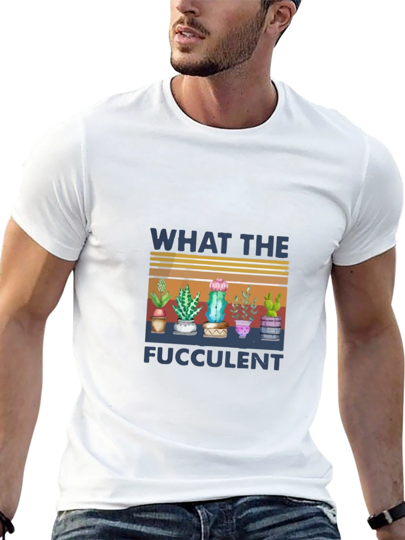 What The Fucculent T-Shirt