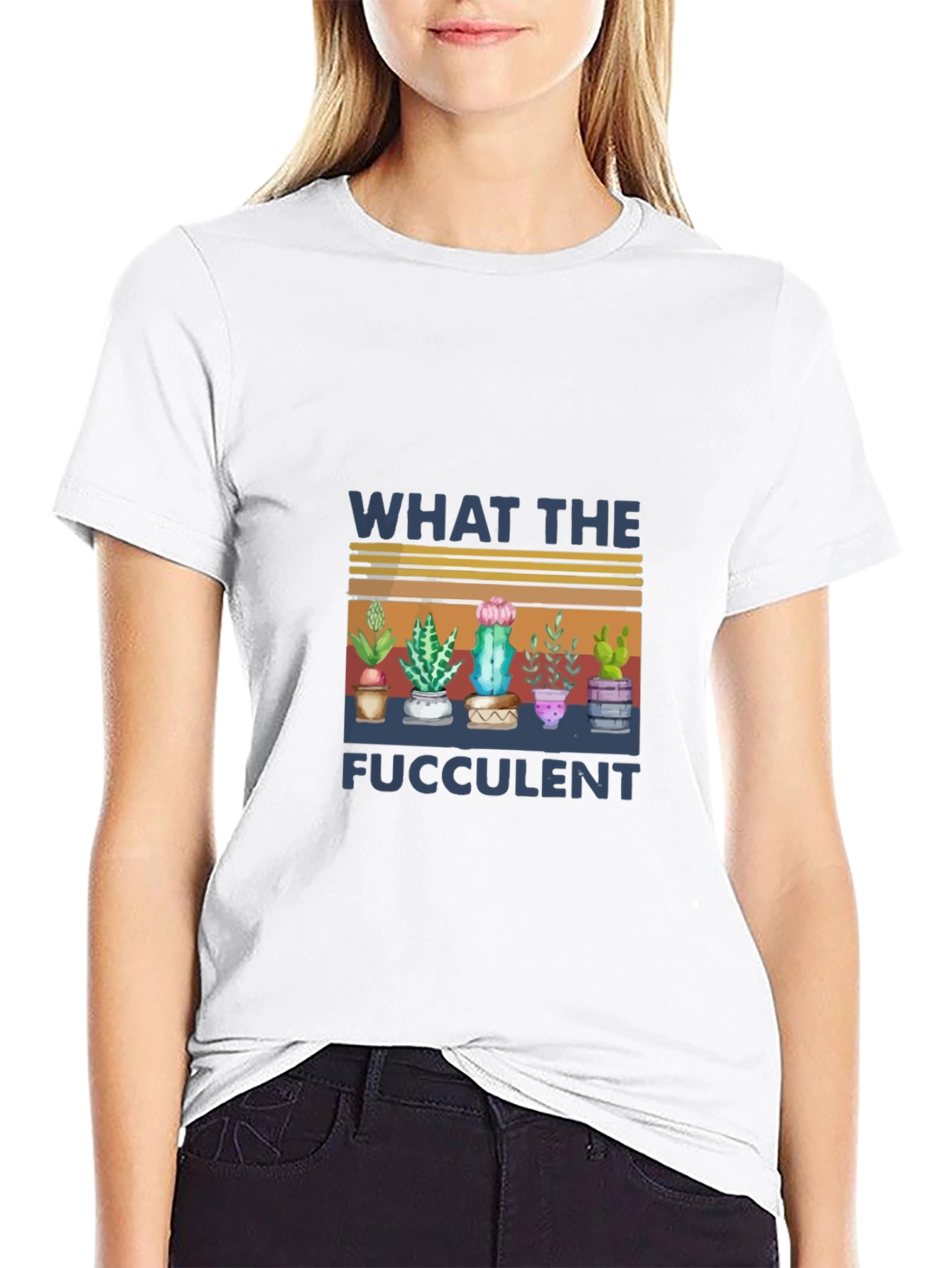 What The Fucculent T-Shirt