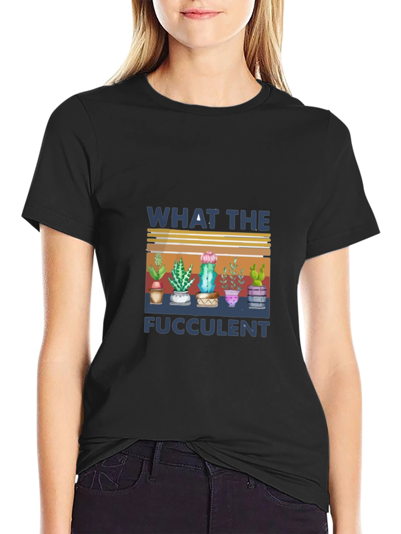 What The Fucculent T-Shirt