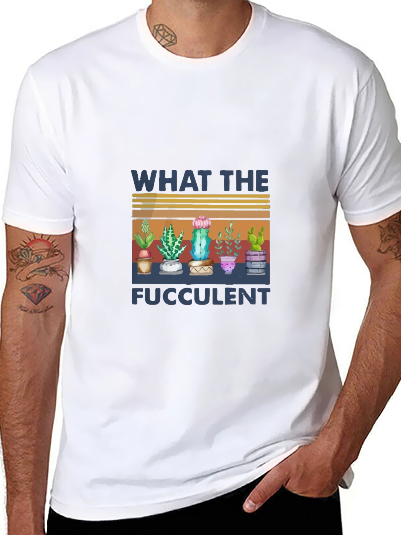 What The Fucculent T-Shirt