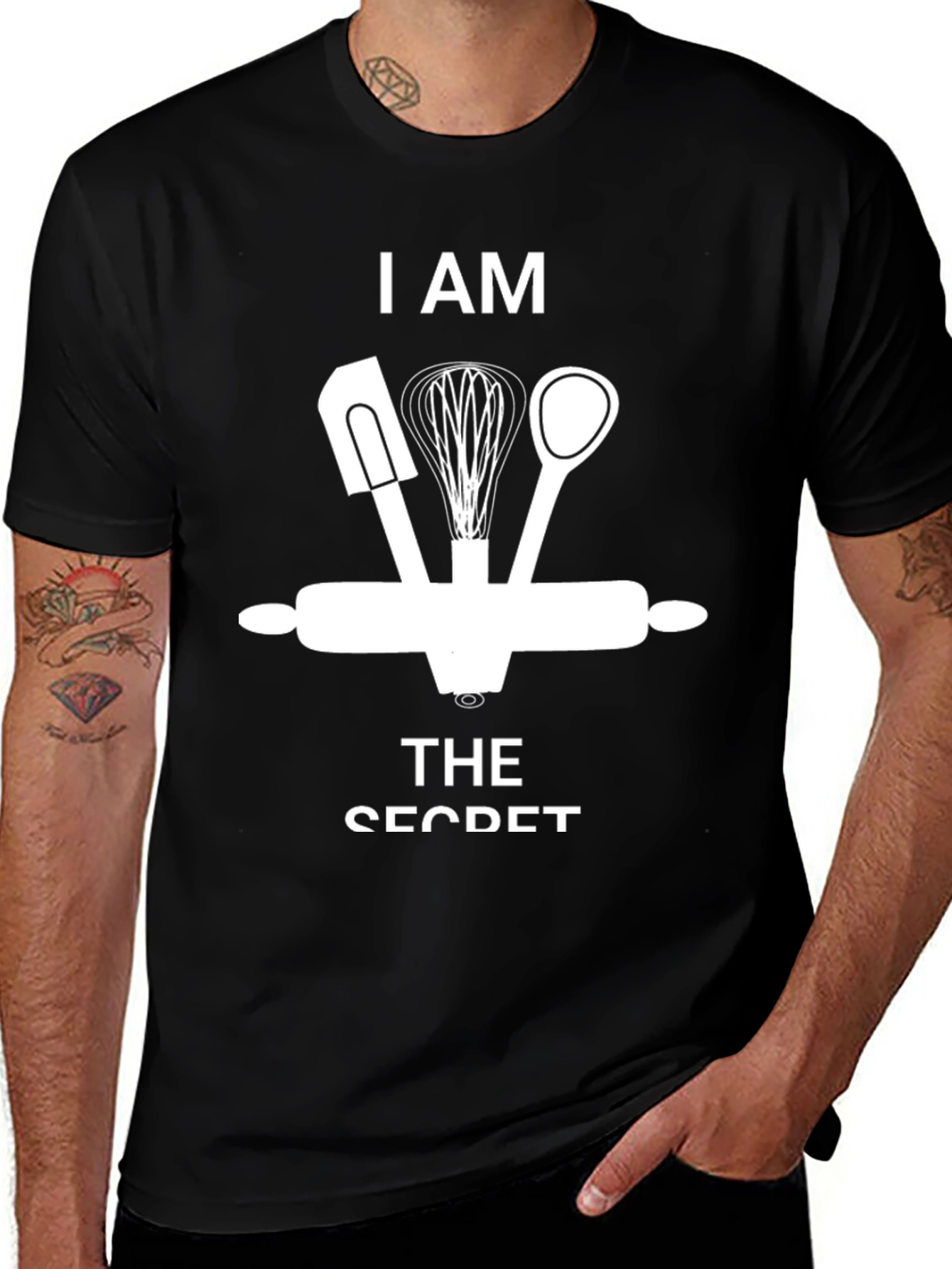 I Am The Secret Chef T-Shirt
