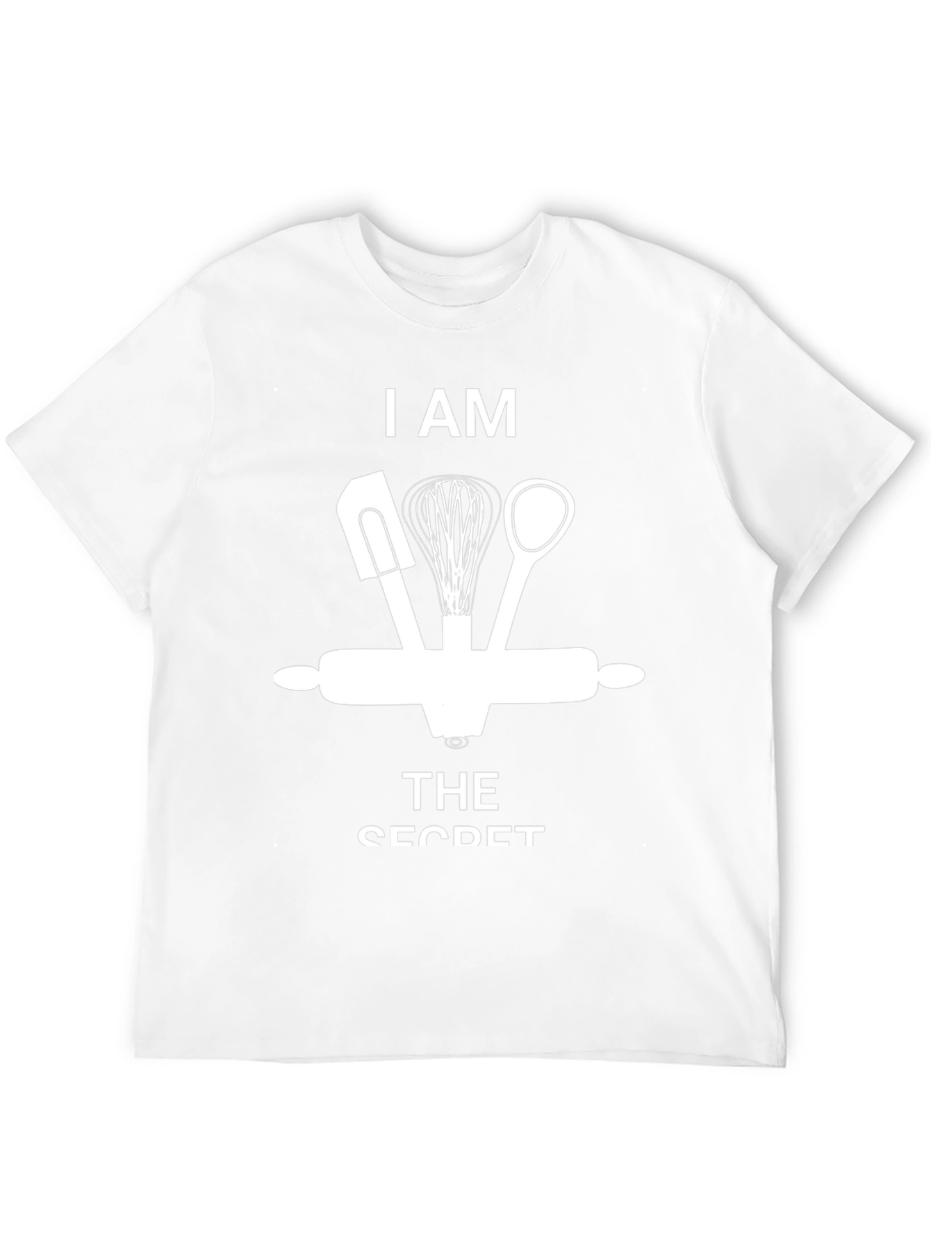 I Am The Secret Chef T-Shirt