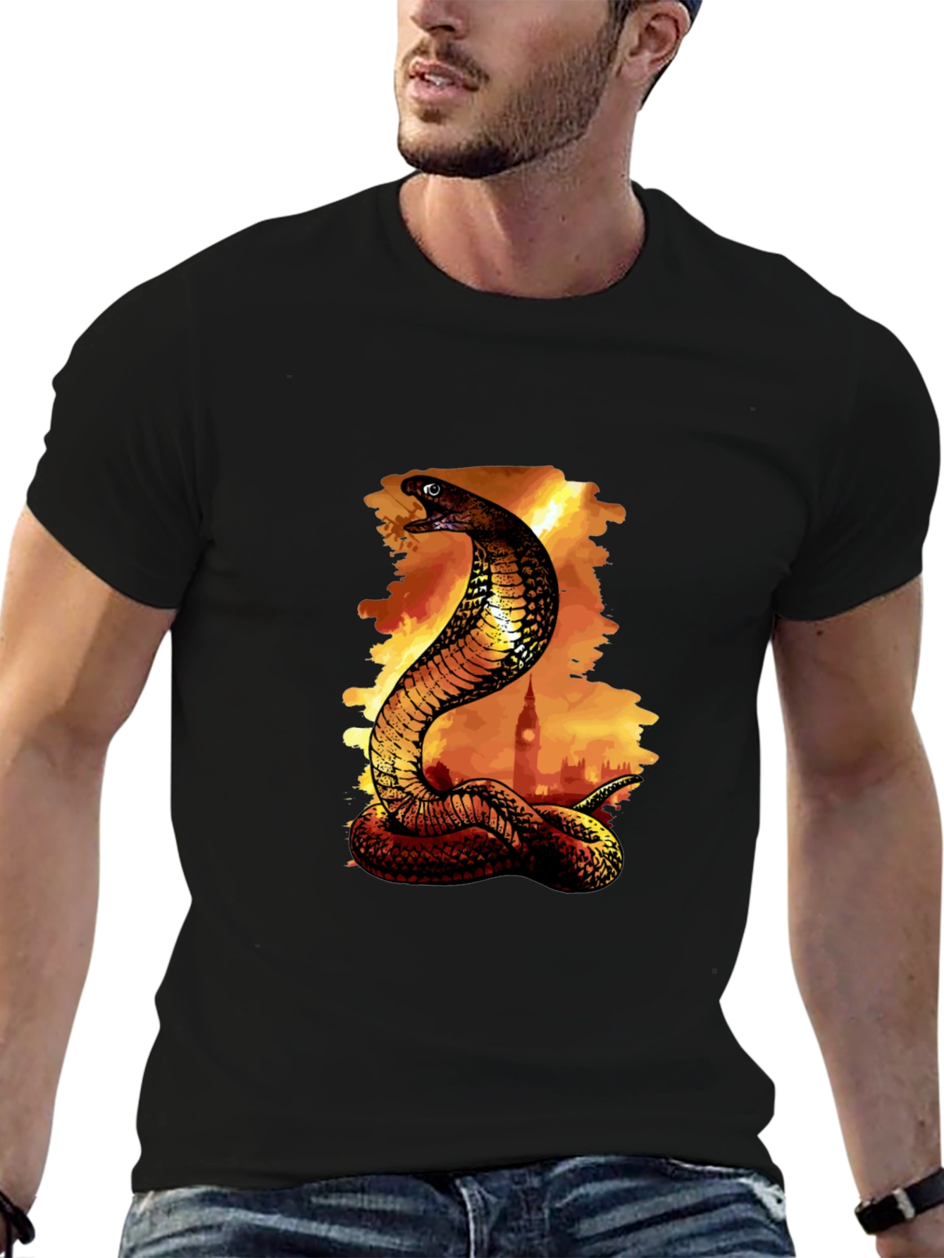 Cobra London Black T-Shirt