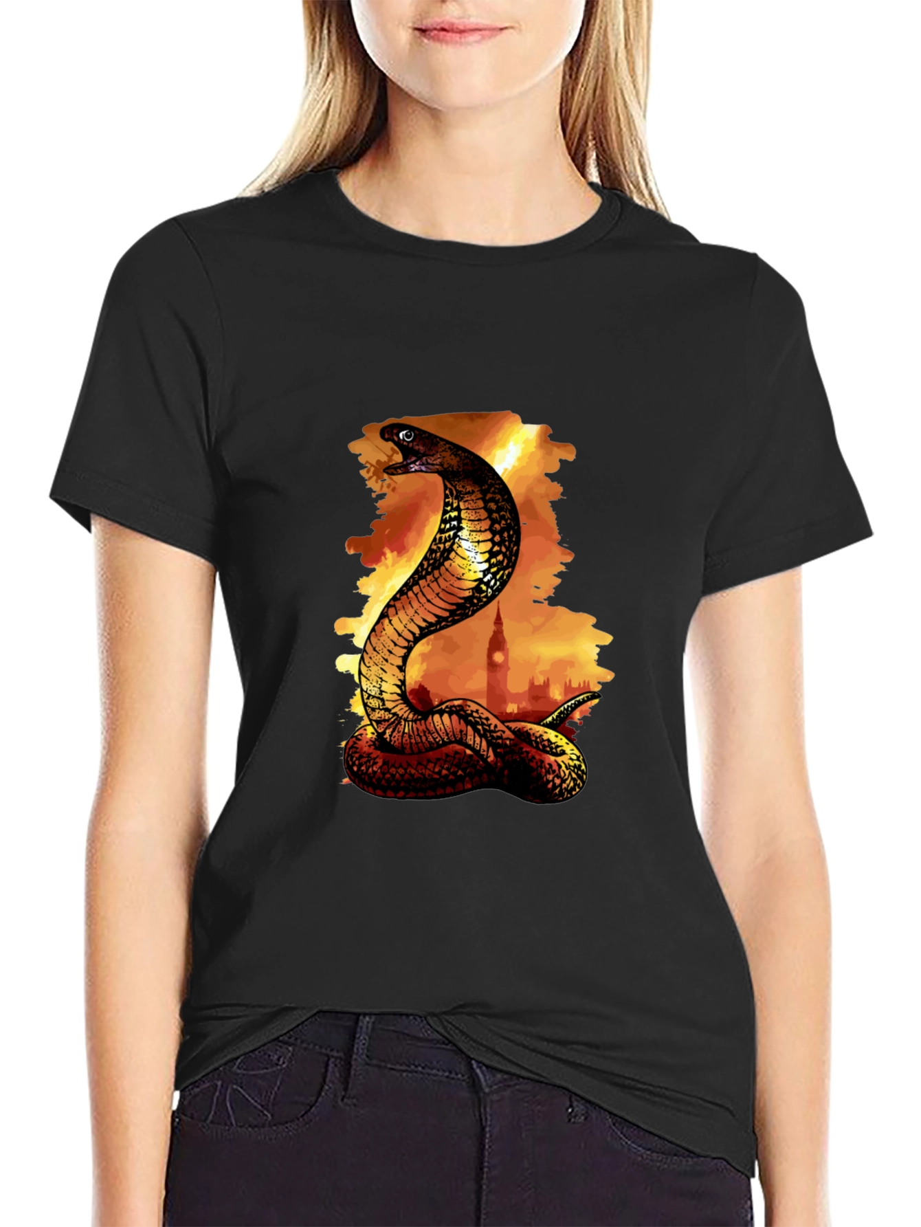 Cobra London Black T-Shirt