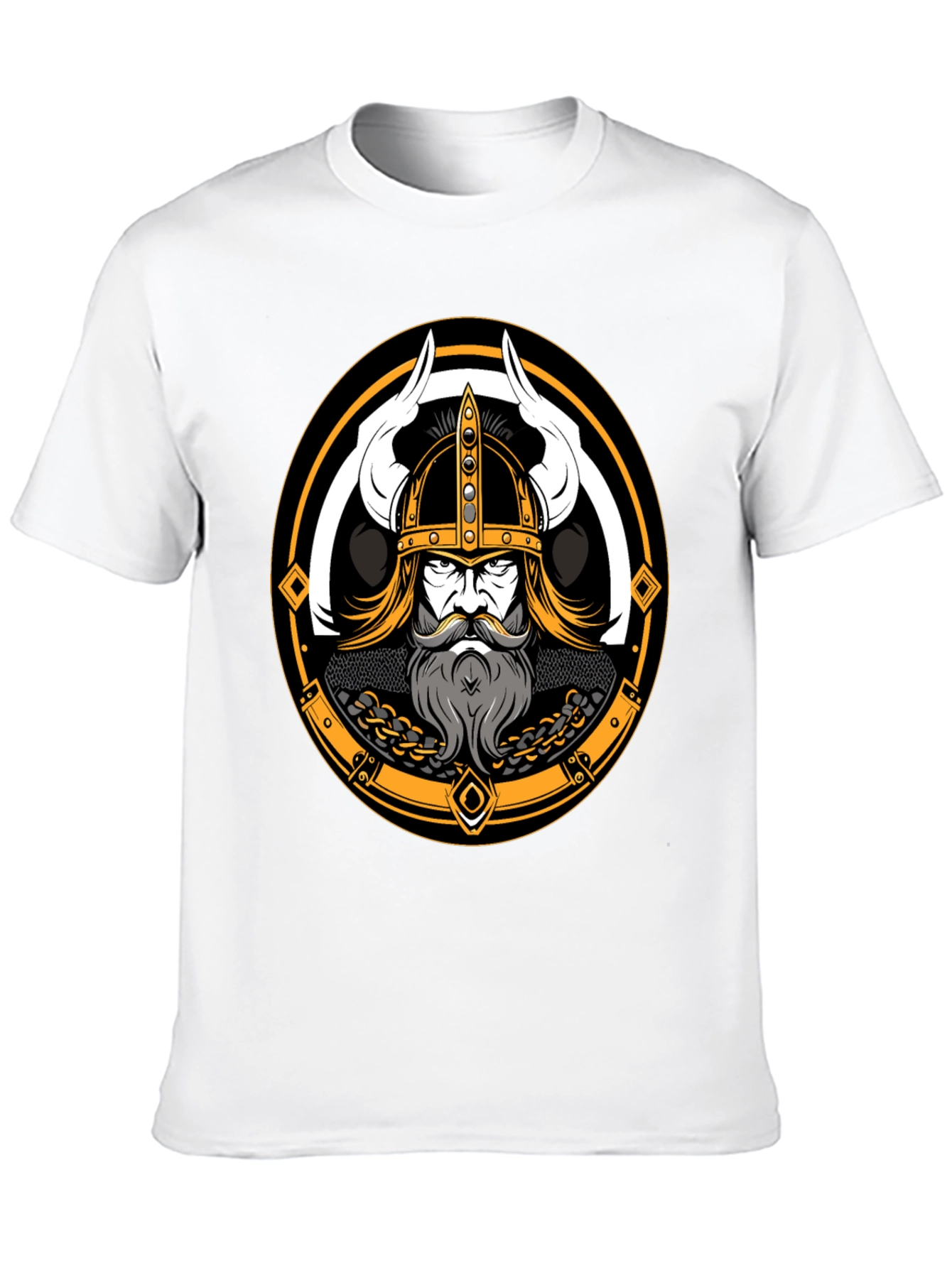 Viking Warrior Graphic Tee