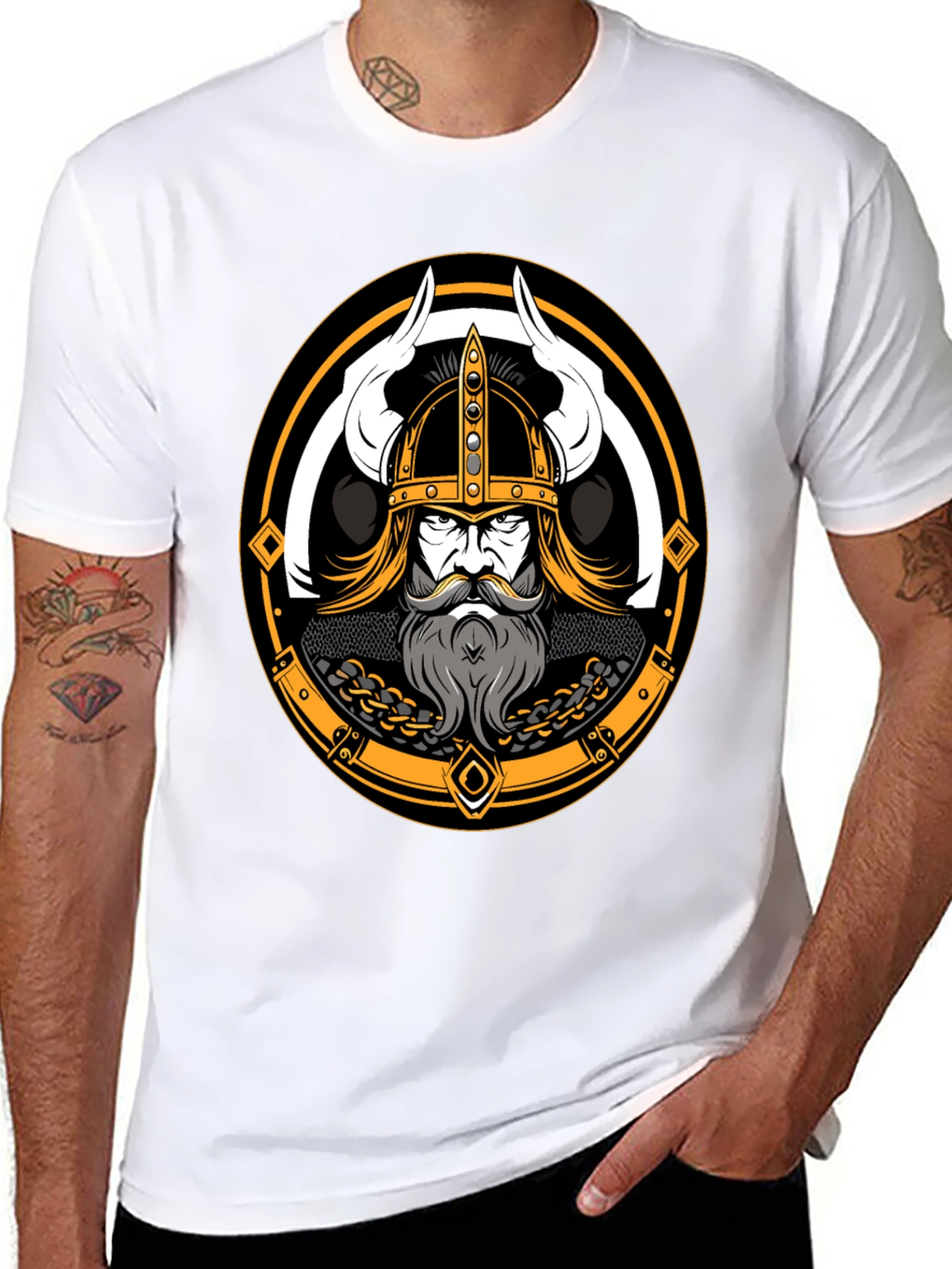 Viking Warrior Graphic Tee