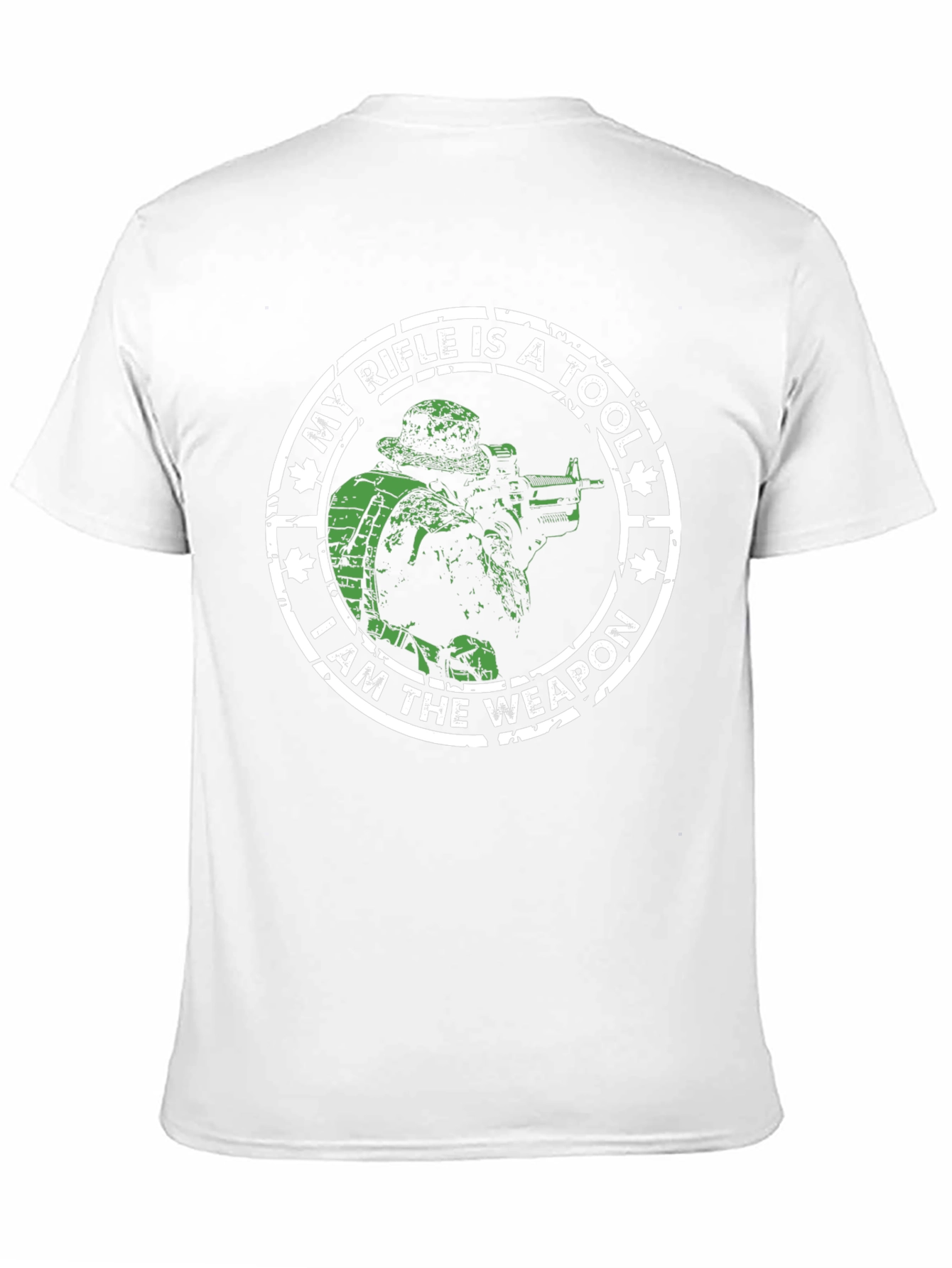 My Rifle Is A Tool - Graphic T-Shirt