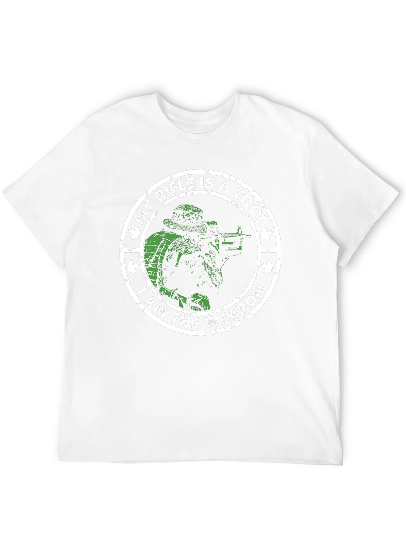 My Rifle Is A Tool - Graphic T-Shirt