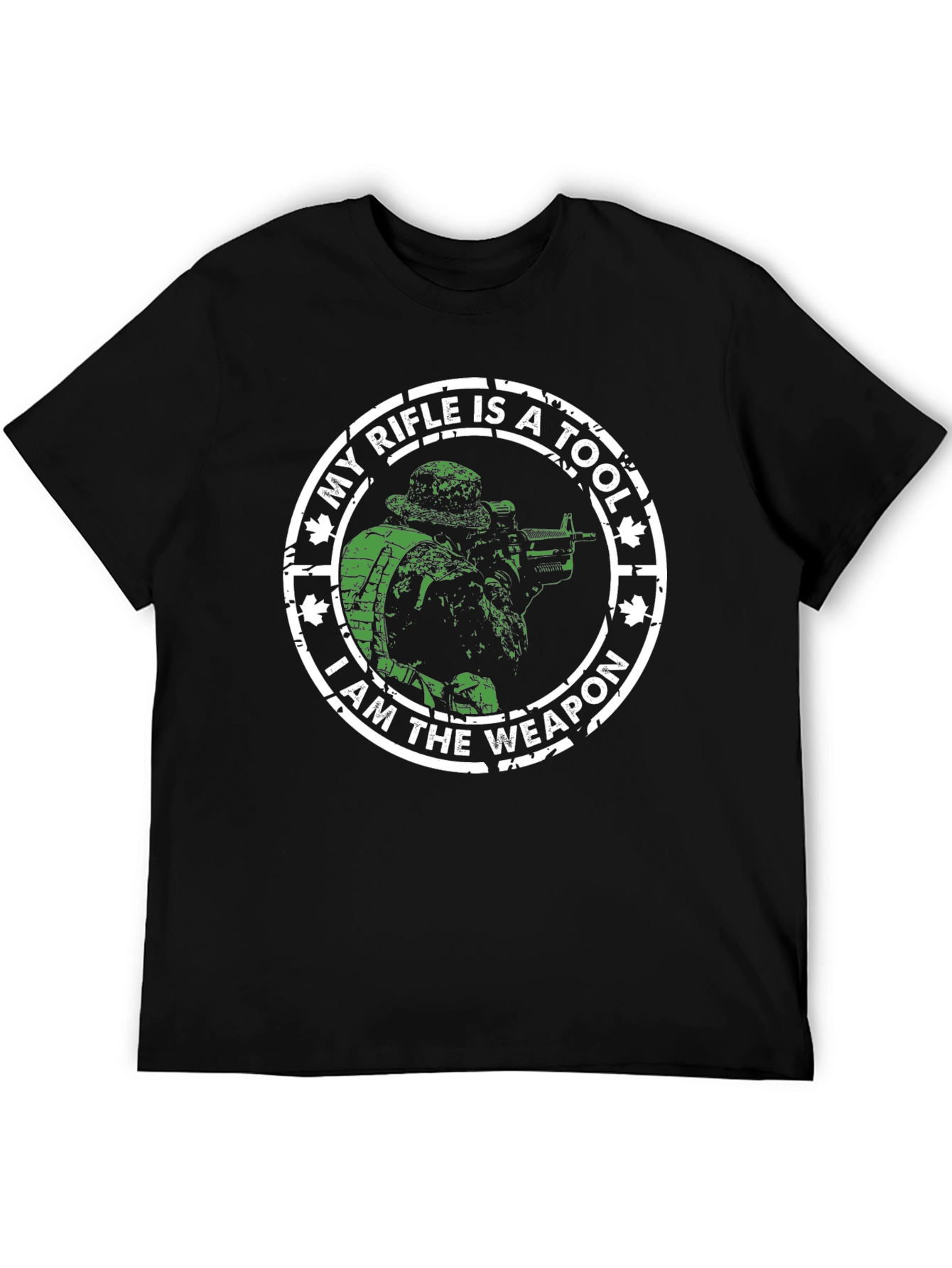 My Rifle Is A Tool - Graphic T-Shirt