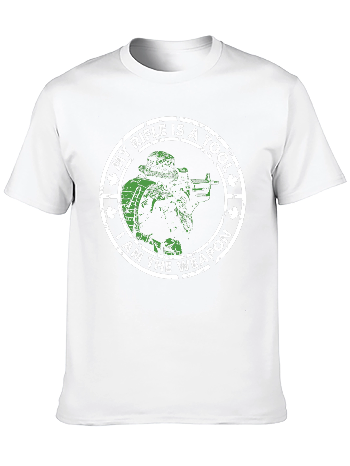 My Rifle Is A Tool - Graphic T-Shirt