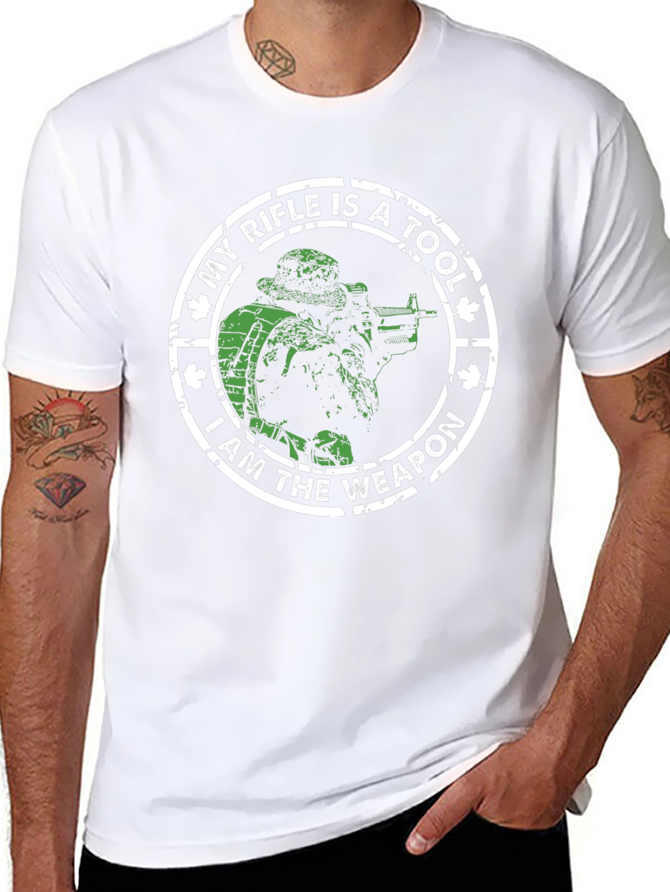 My Rifle Is A Tool - Graphic T-Shirt