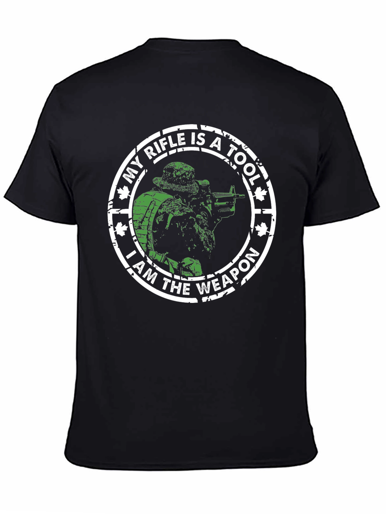 My Rifle Is A Tool - Graphic T-Shirt