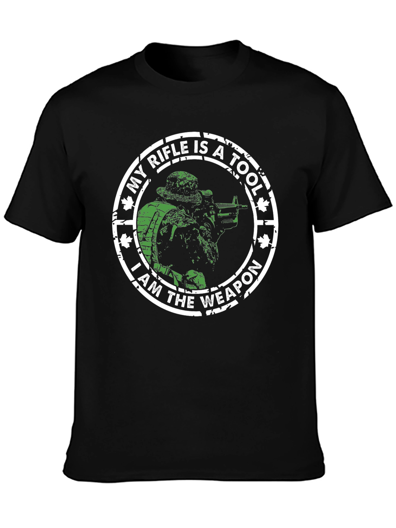 My Rifle Is A Tool - Graphic T-Shirt