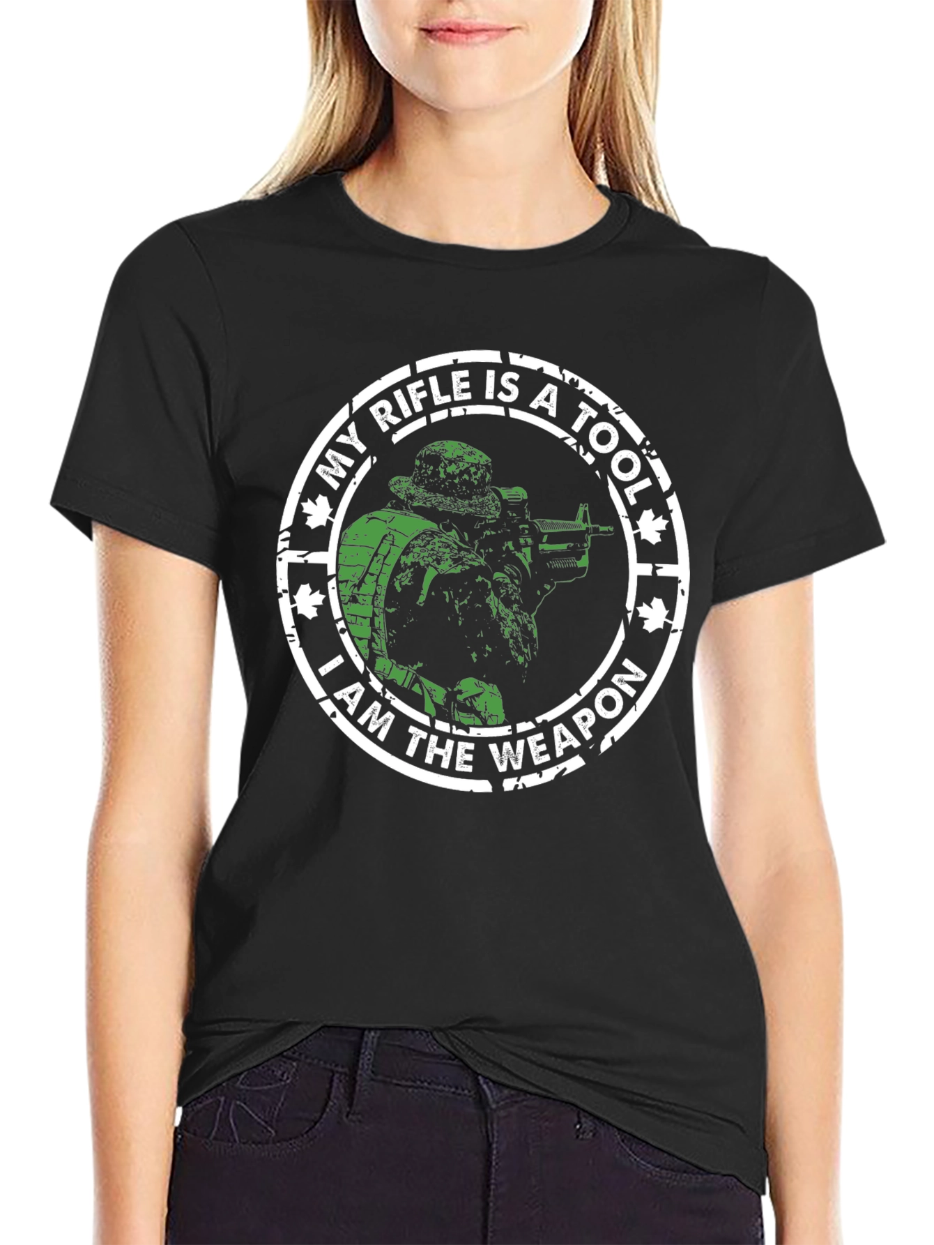 My Rifle Is A Tool - Graphic T-Shirt