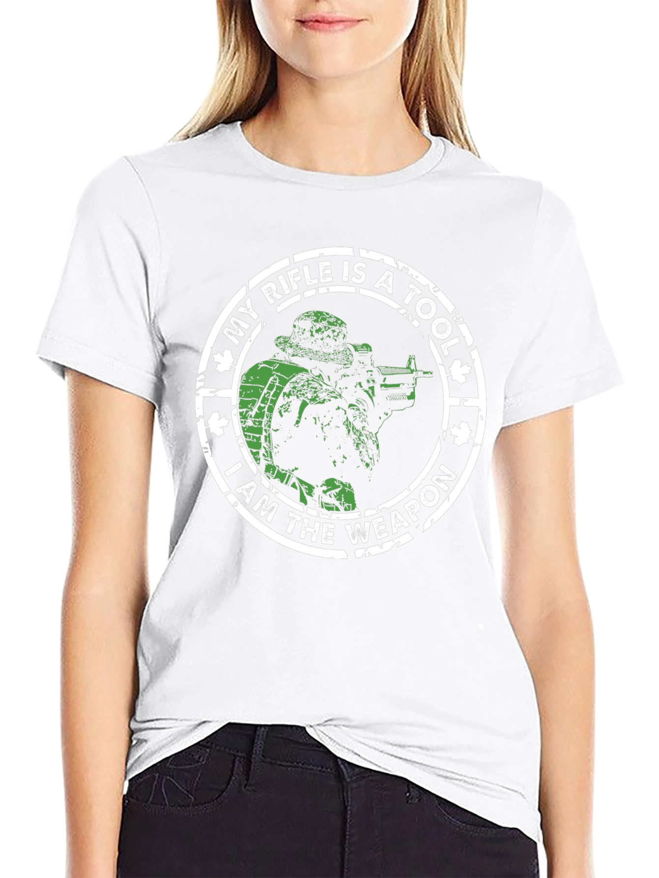 My Rifle Is A Tool - Graphic T-Shirt