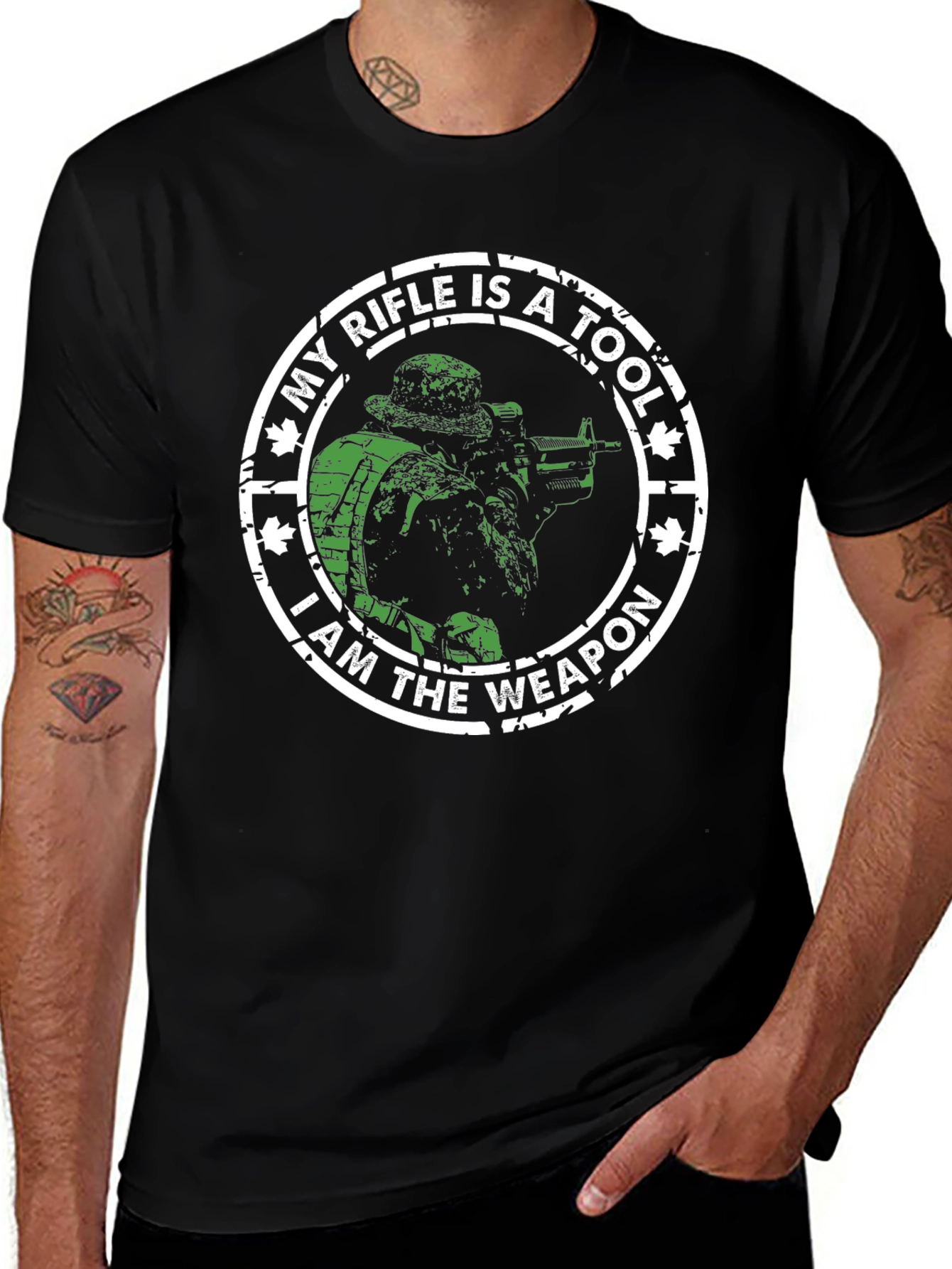 My Rifle Is A Tool - Graphic T-Shirt