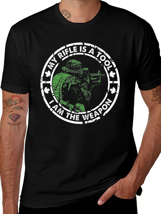 My Rifle Is A Tool - Graphic T-Shirt