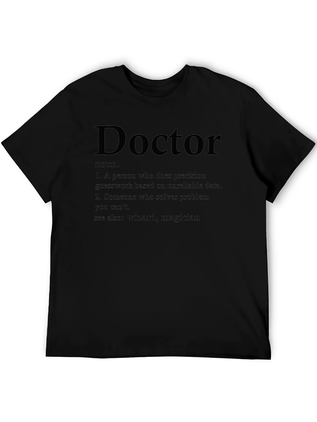Doctor Definition Novelty T-Shirt