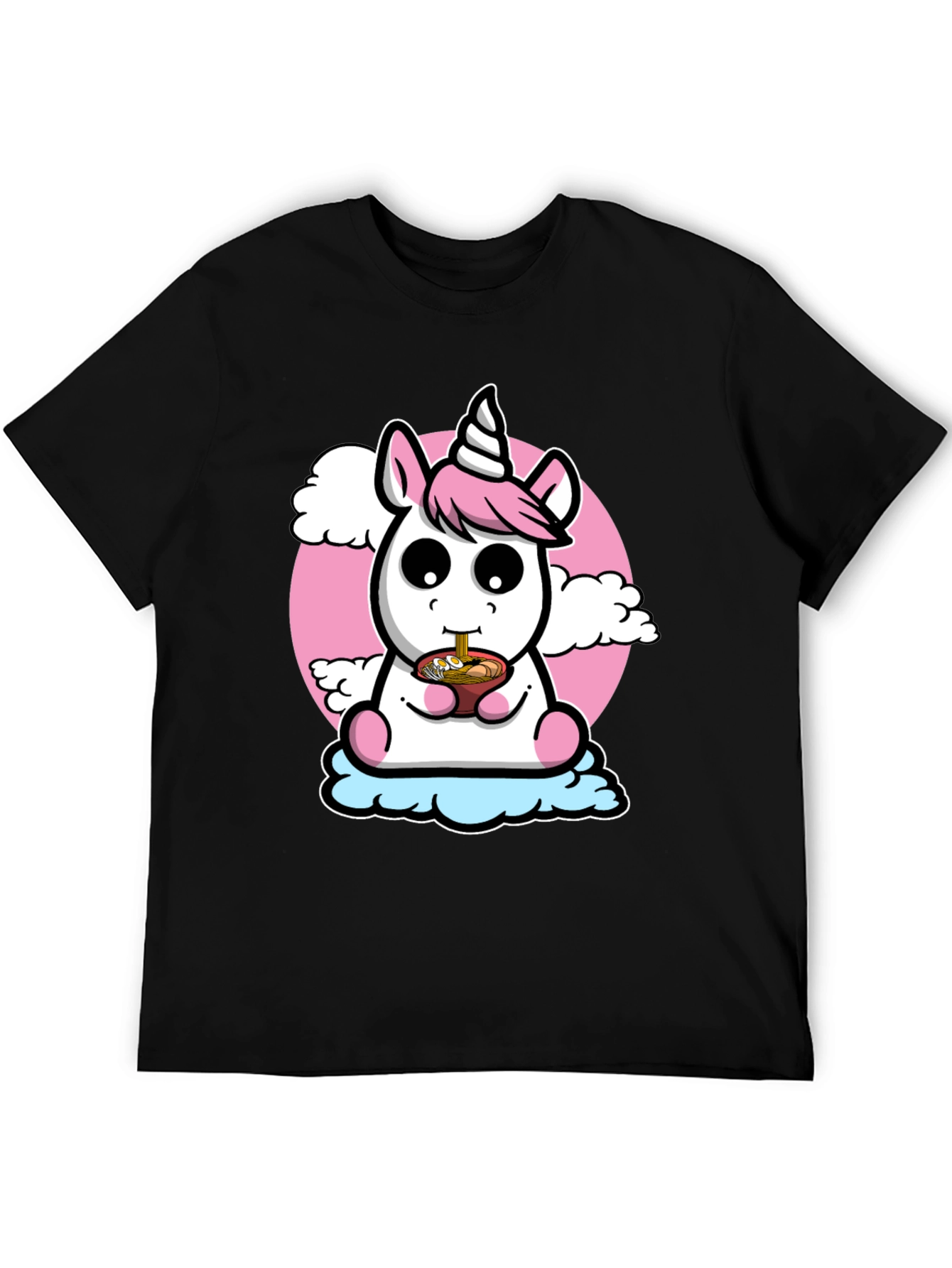 Unicorn Ramen Kawaii T-Shirt