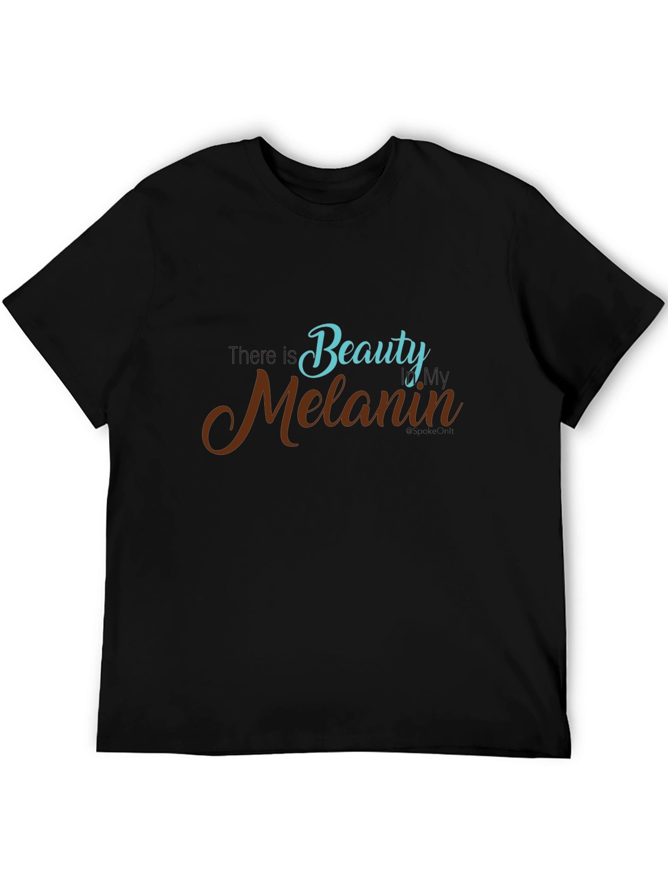 Beauty in My Melanin Black T-Shirt