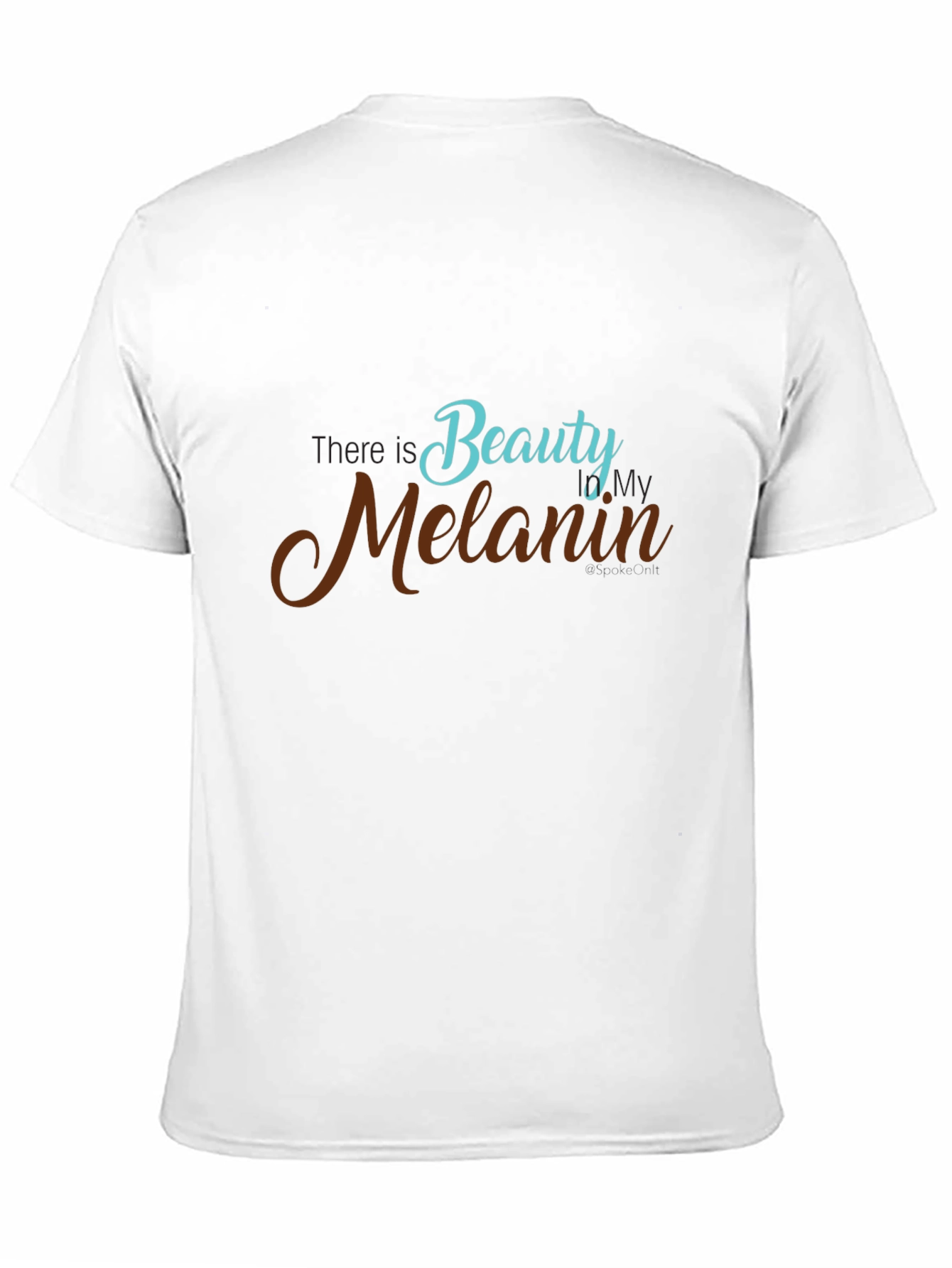 Beauty in My Melanin Black T-Shirt