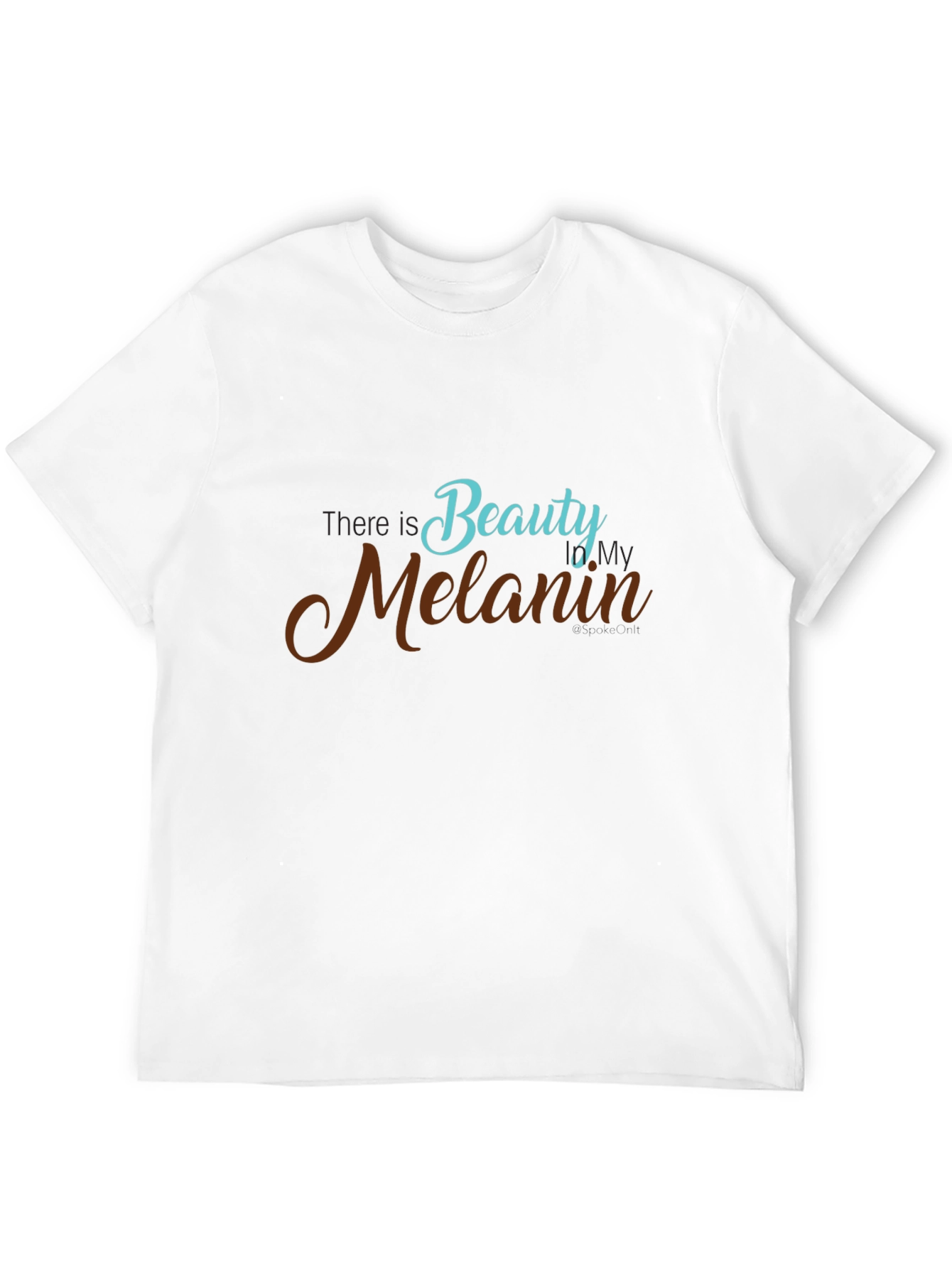 Beauty in My Melanin Black T-Shirt