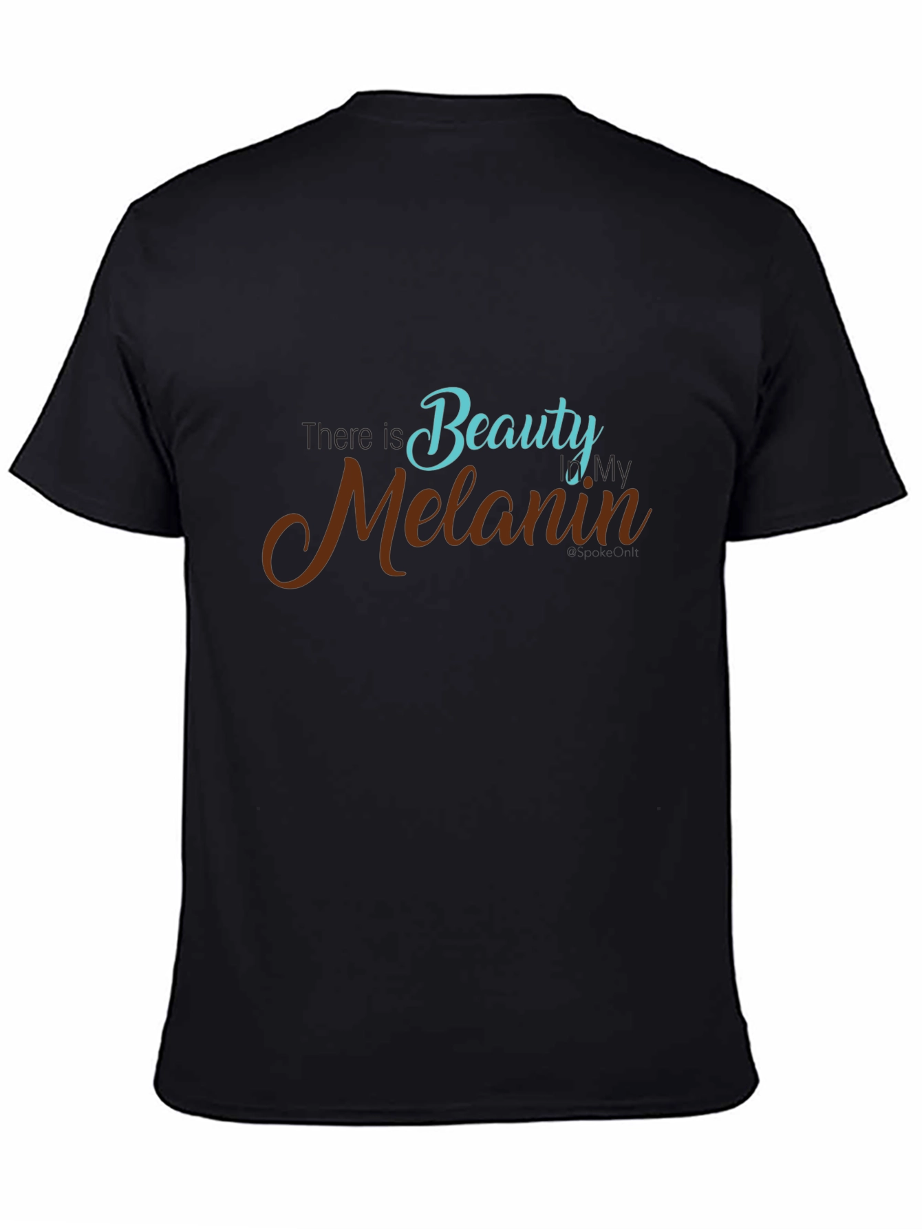 Beauty in My Melanin Black T-Shirt