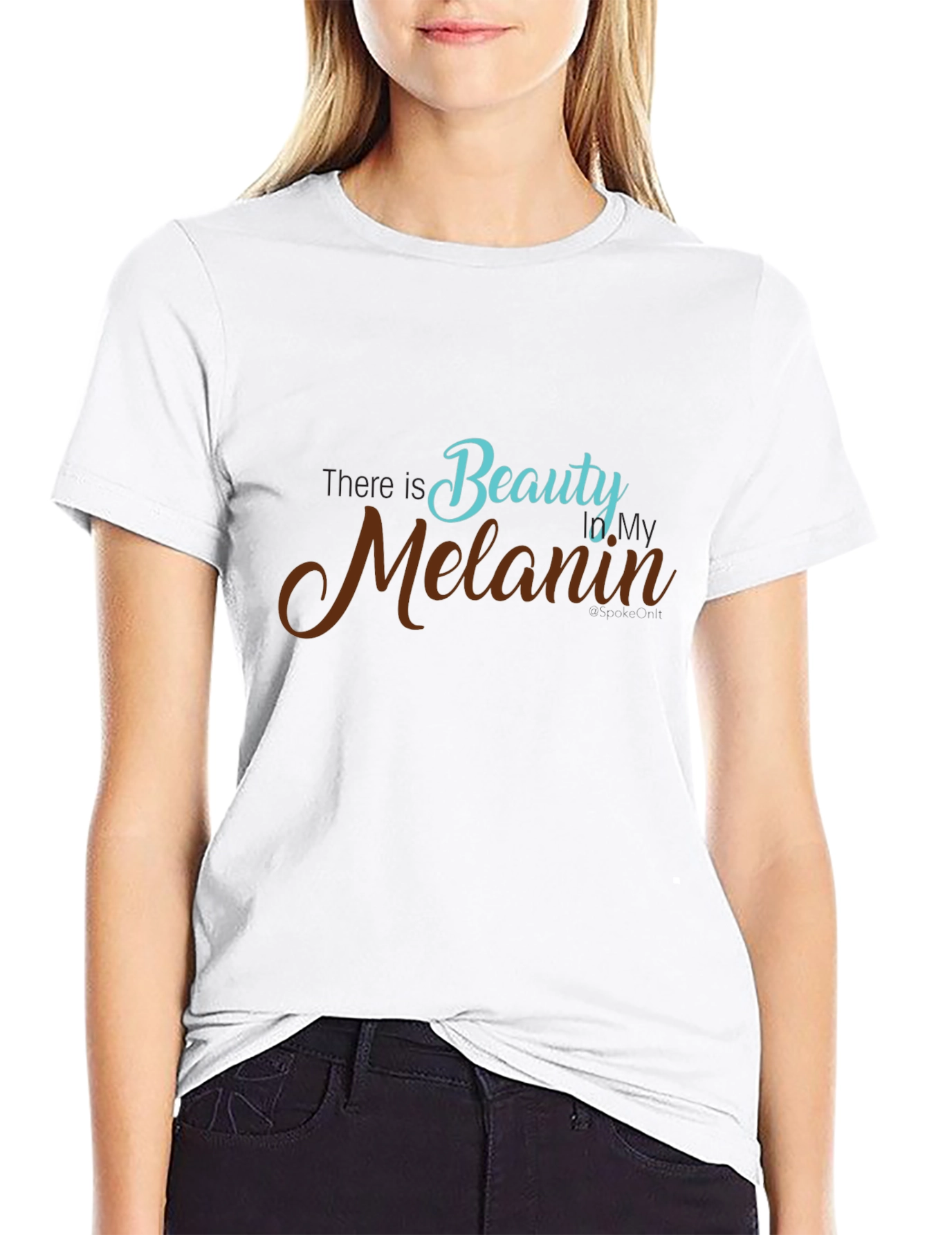 Beauty in My Melanin Black T-Shirt