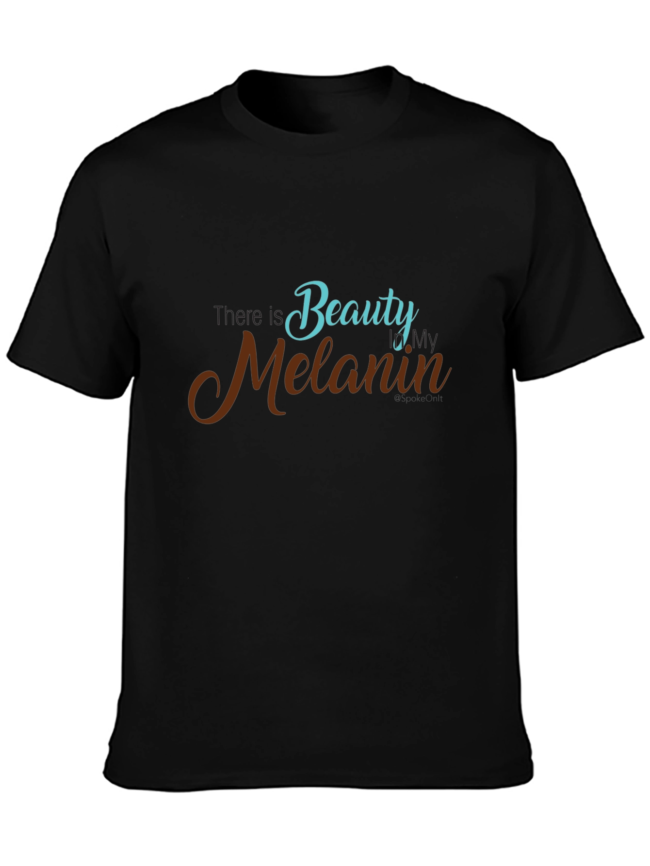 Beauty in My Melanin Black T-Shirt