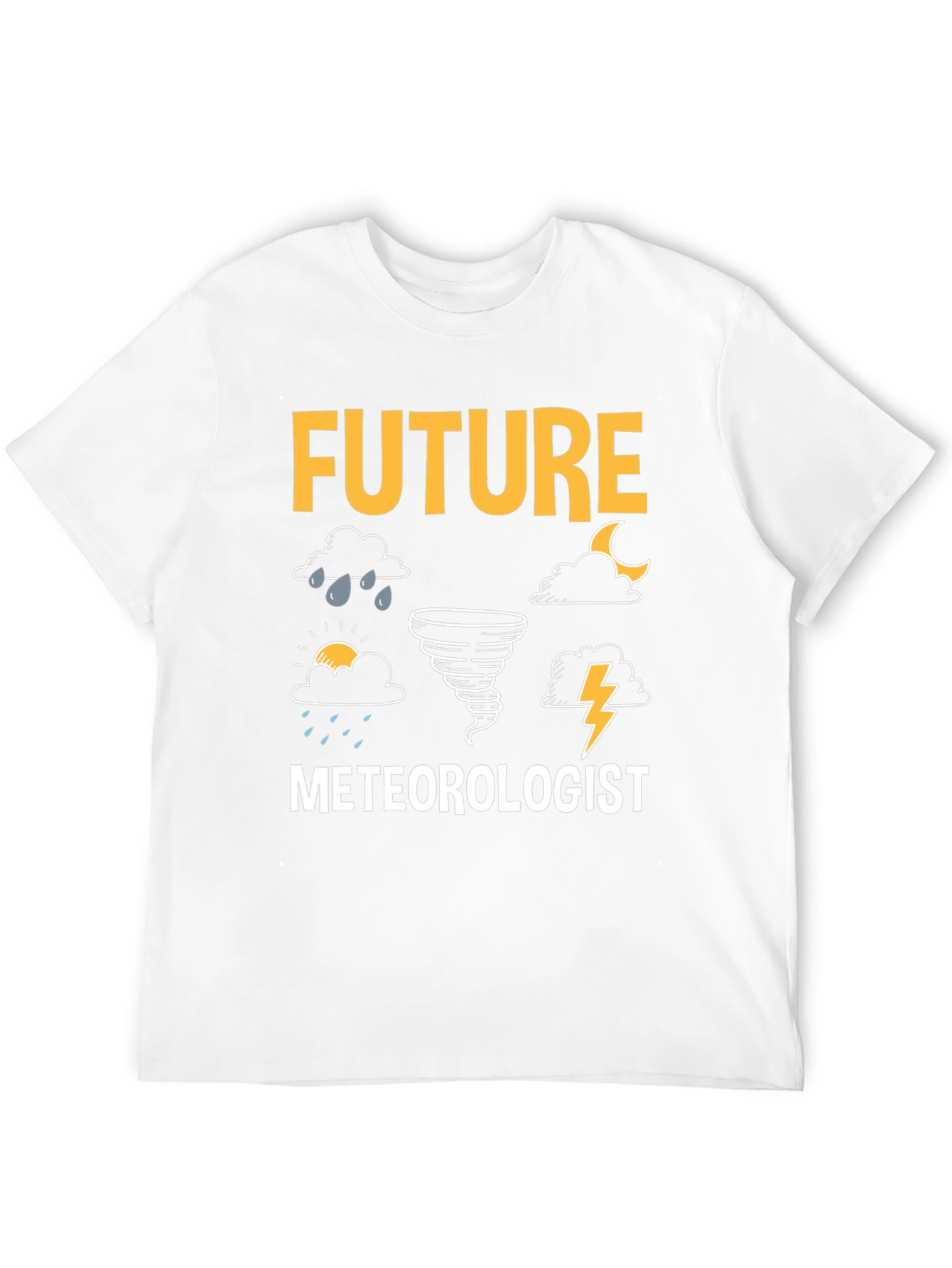 Future Meteorologist Weather T-Shirt
