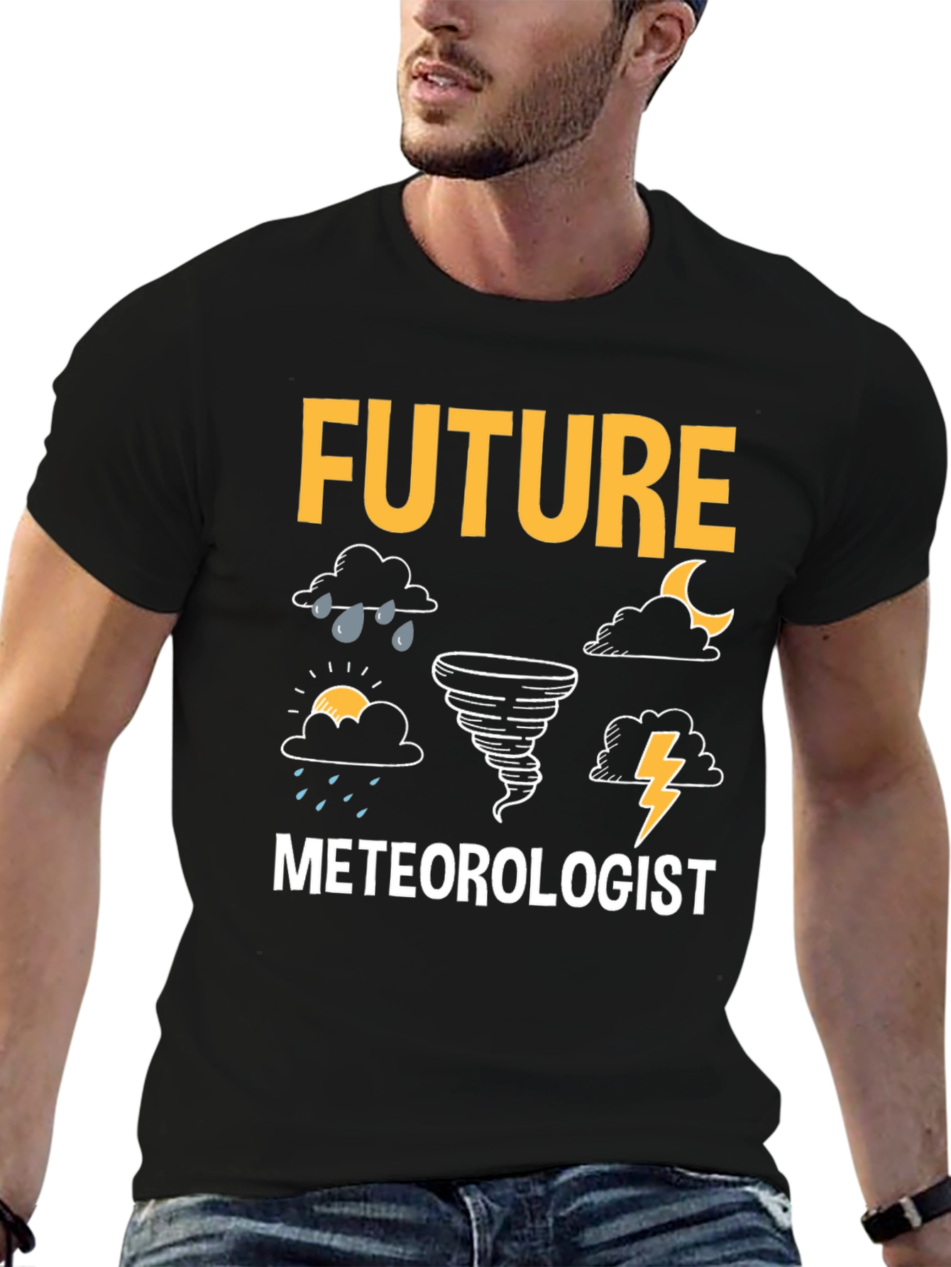 Future Meteorologist Weather T-Shirt