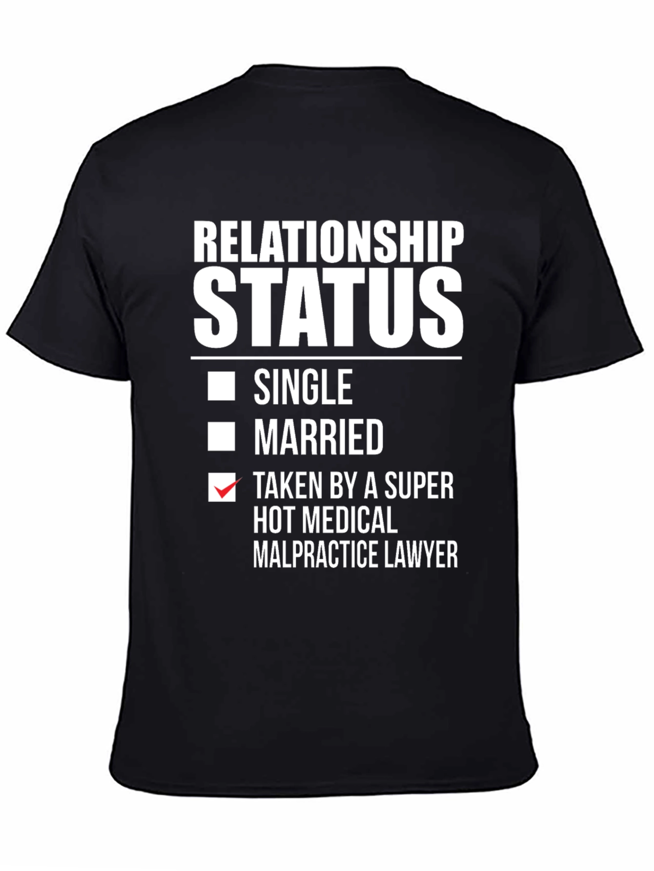 Relationship Status Funny T-Shirt