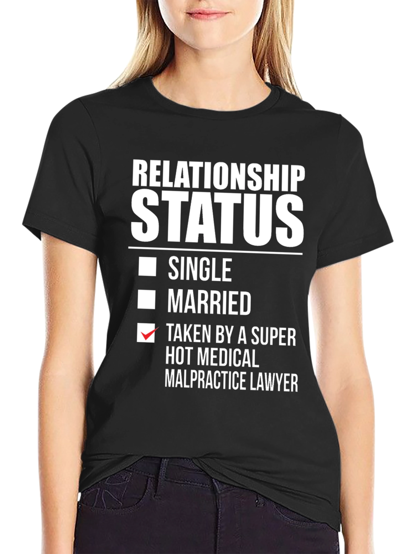 Relationship Status Funny T-Shirt