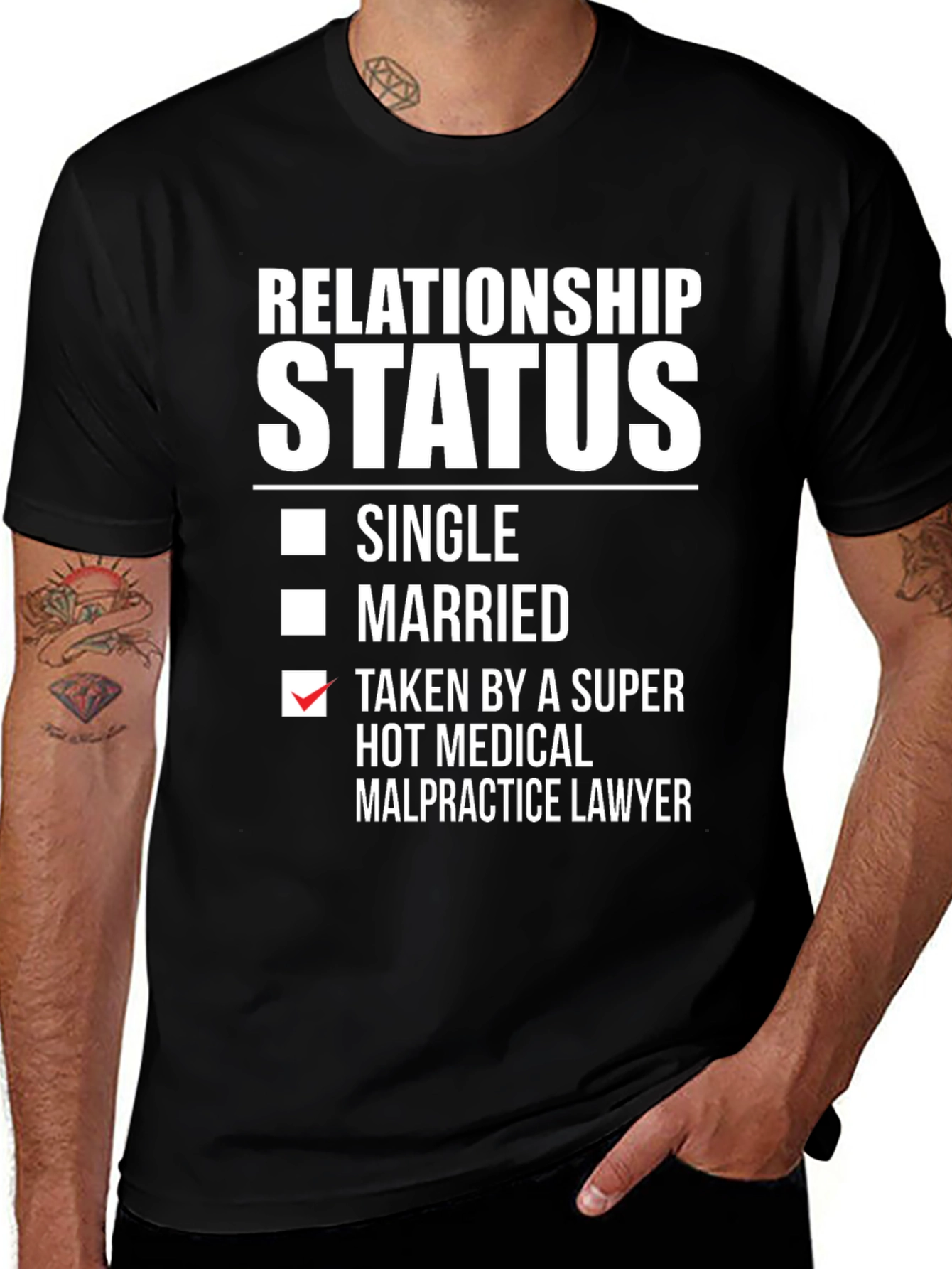 Relationship Status Funny T-Shirt